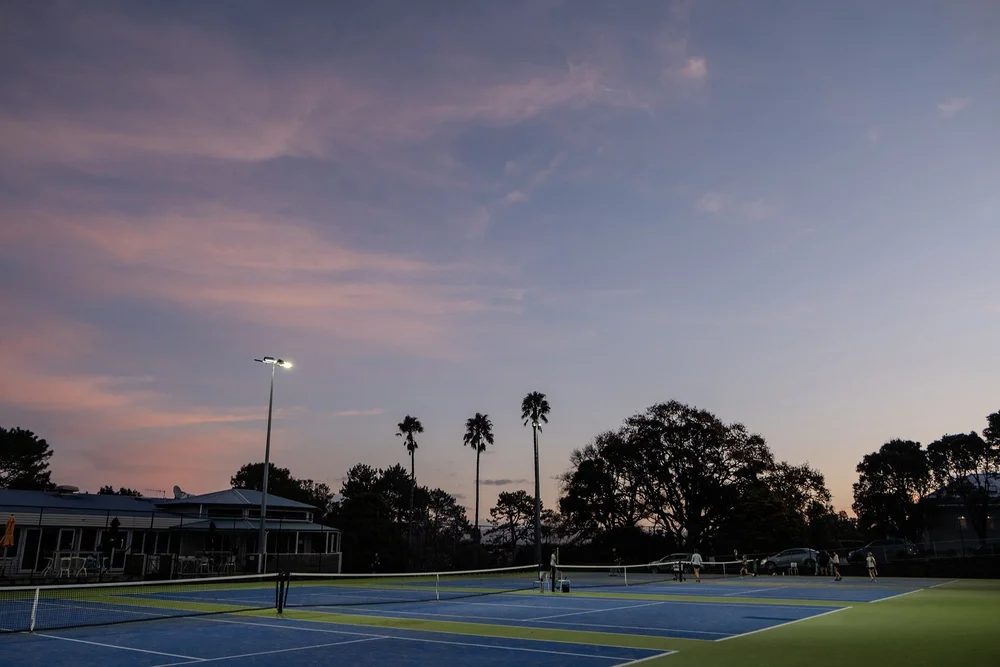 Palm Bay Rackets Facilities β Herne Bay Rackets
