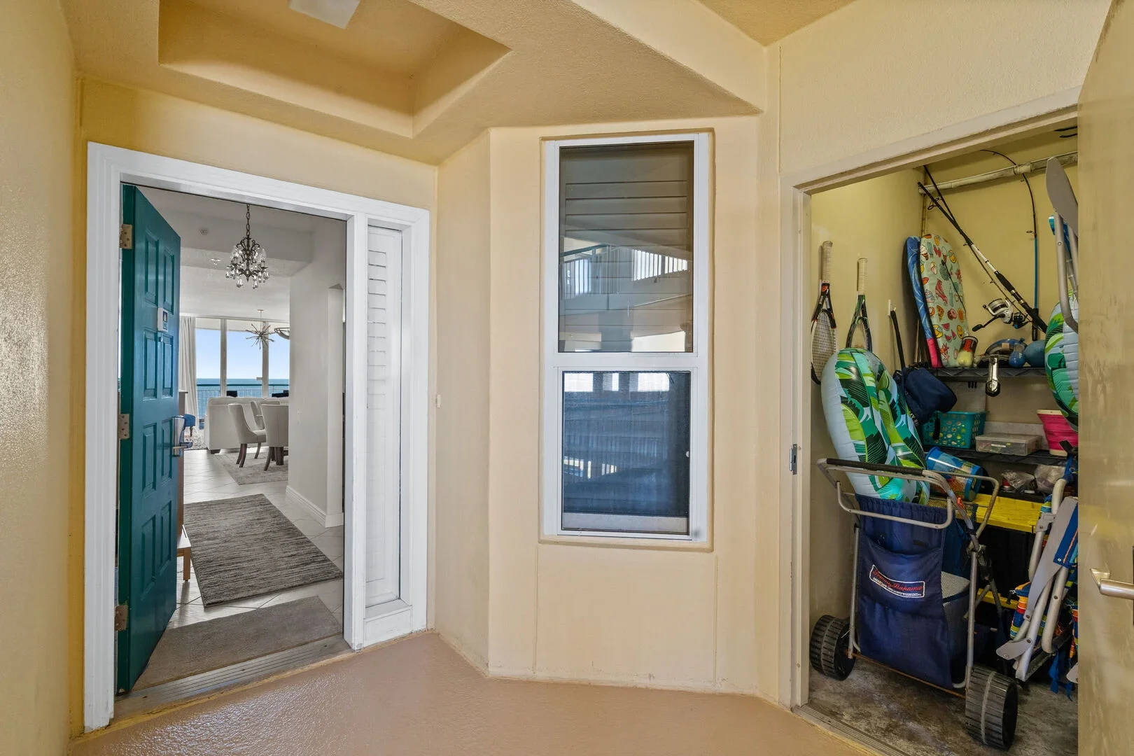 Storage Closet - Beach supplies.webp