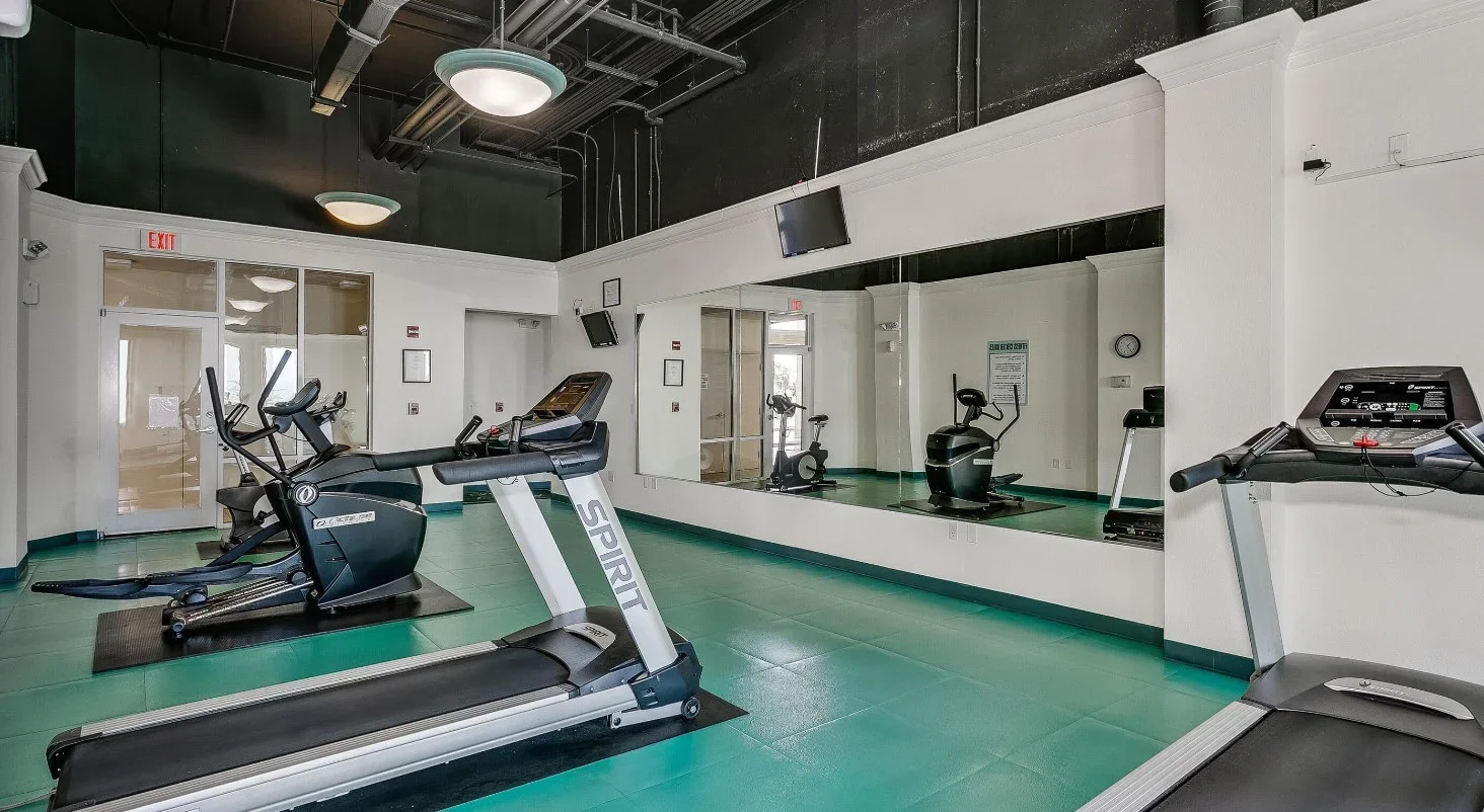 East Tower Gym - aerobic room.webp