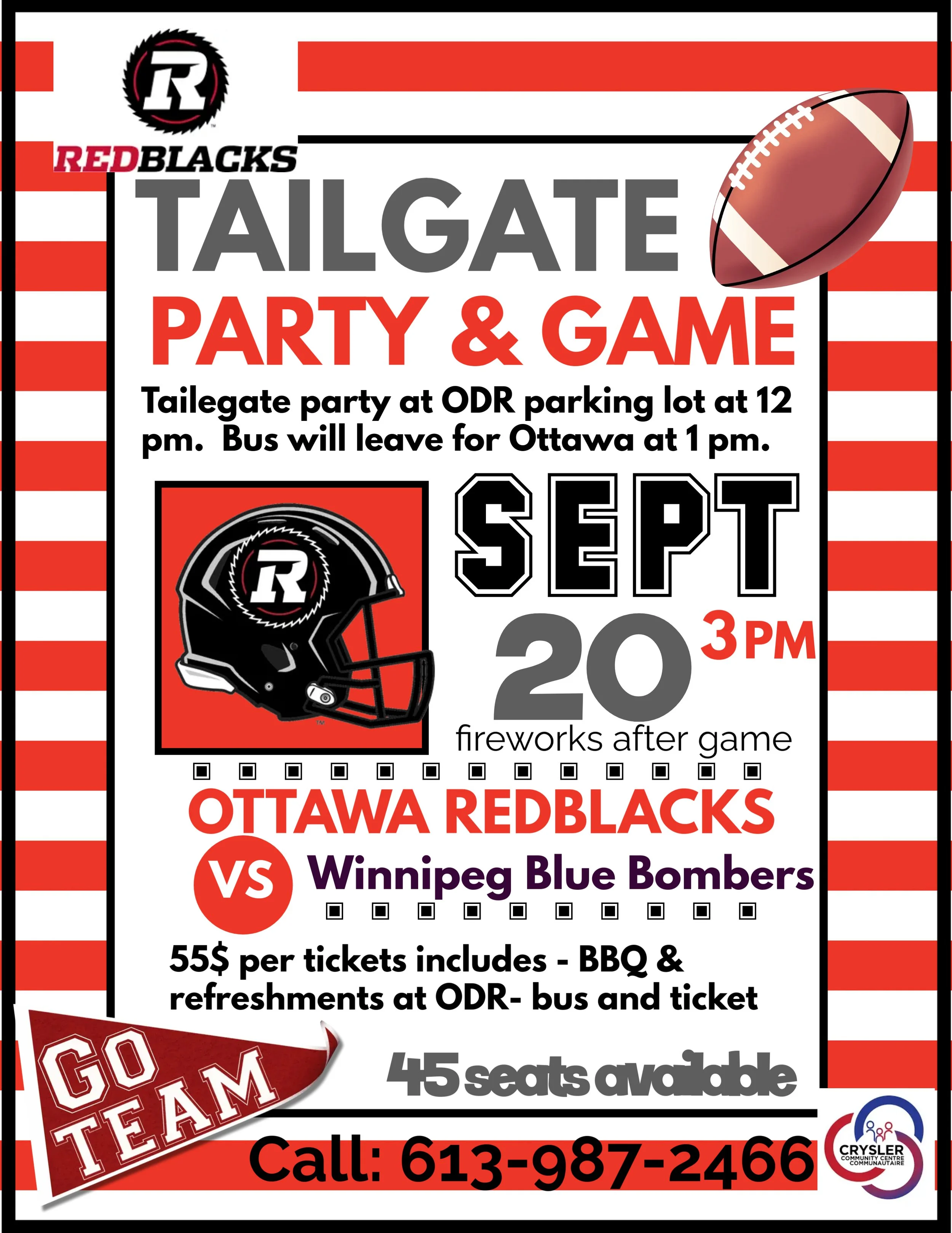 RedBlacks Tailgate Event