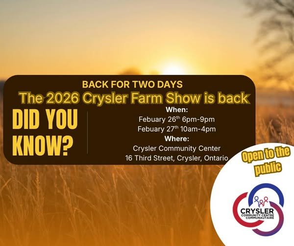 Crysler Farm Show 2026
