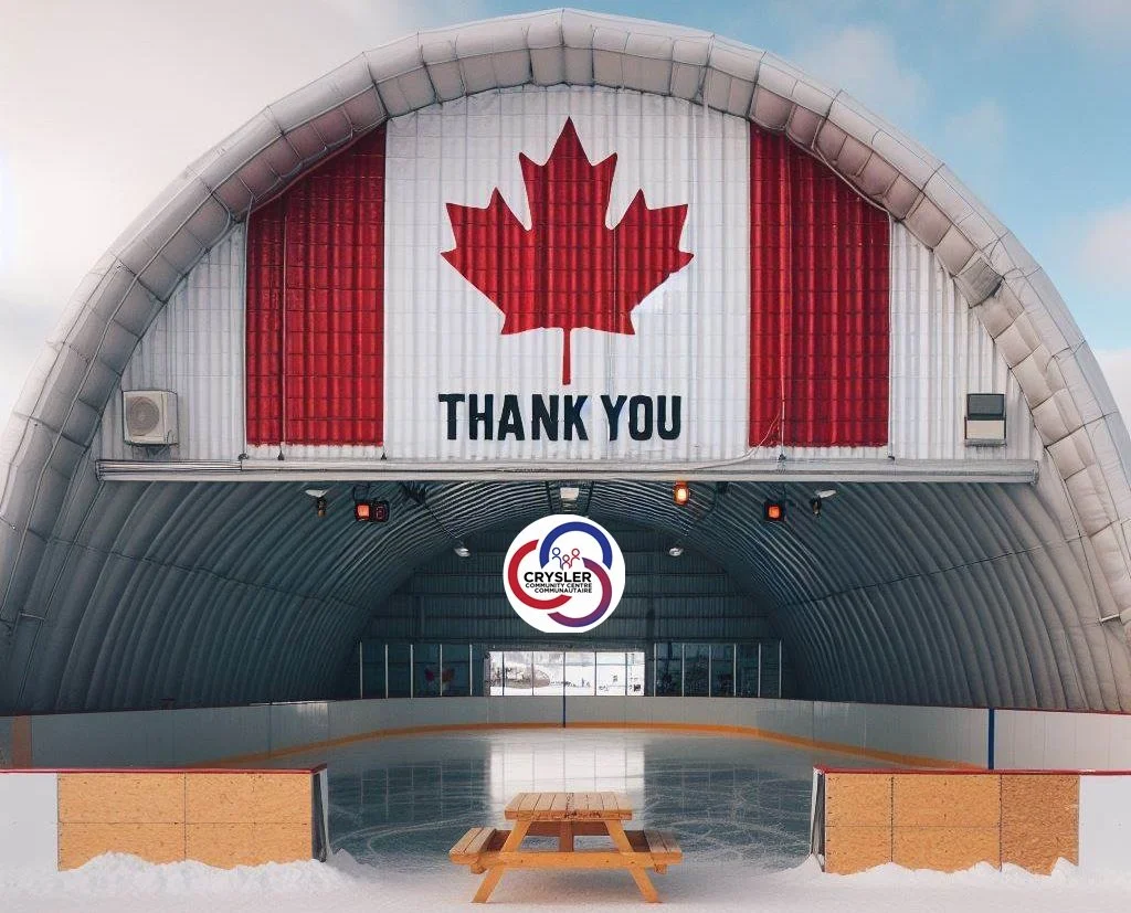 The Outdoor Skating Rink is Closed for the Season