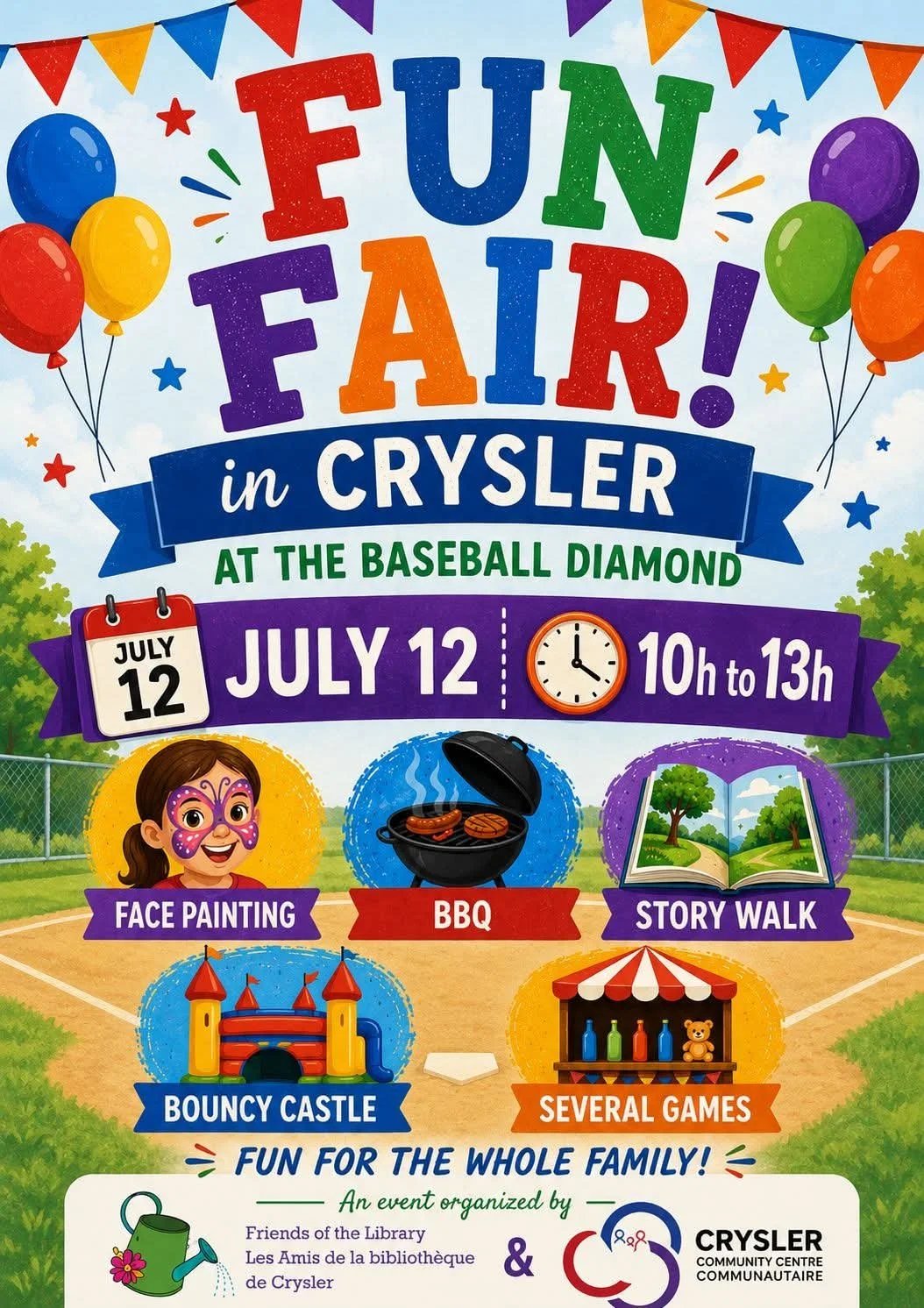 Fun Fair in Crysler!