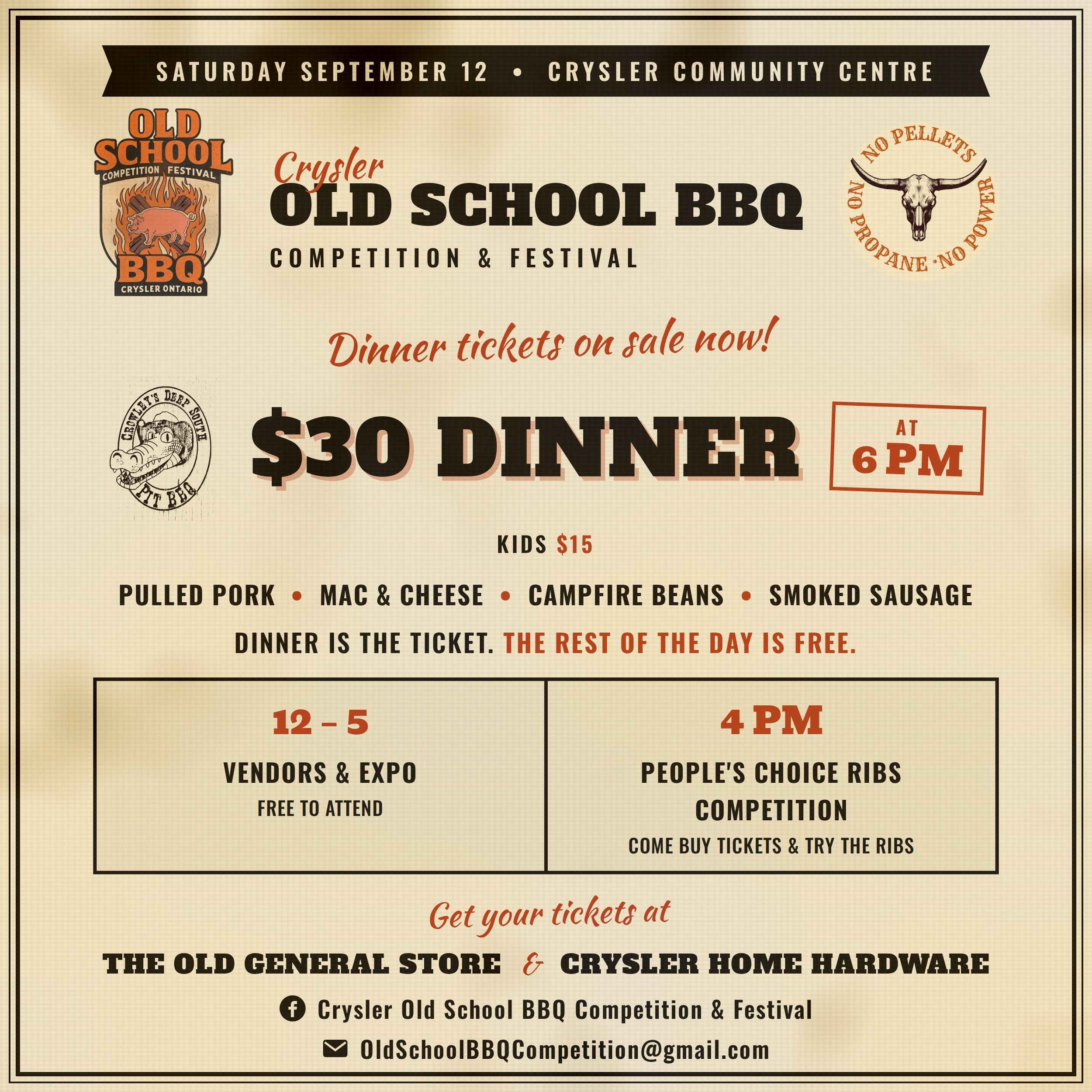 BBQ Competition &amp; Festival