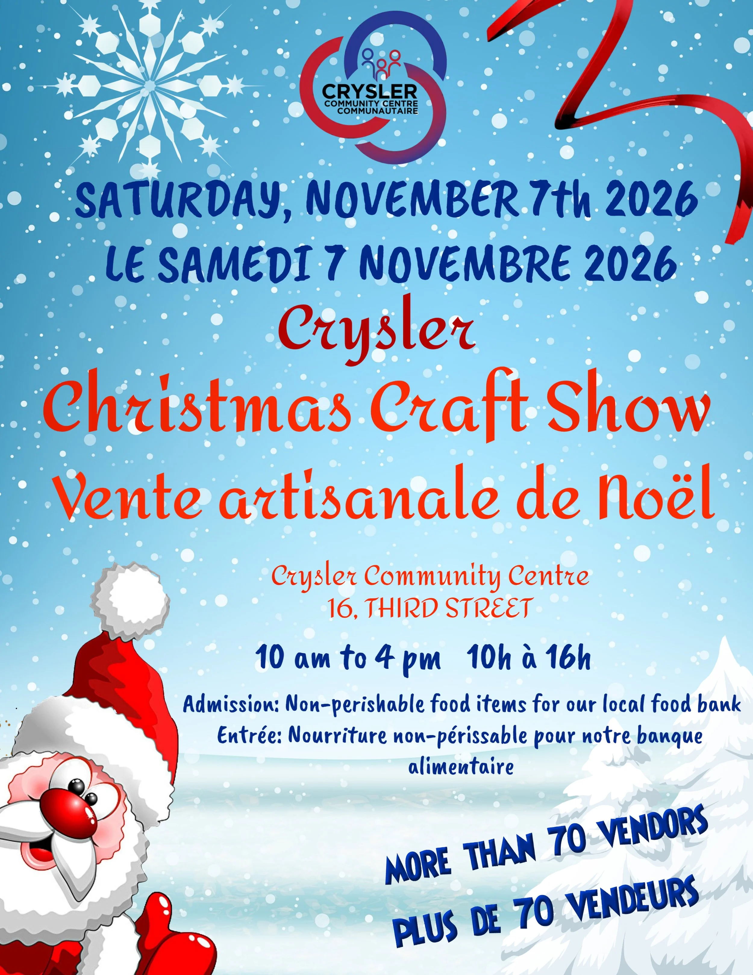 Crysler Christmas Craft Show