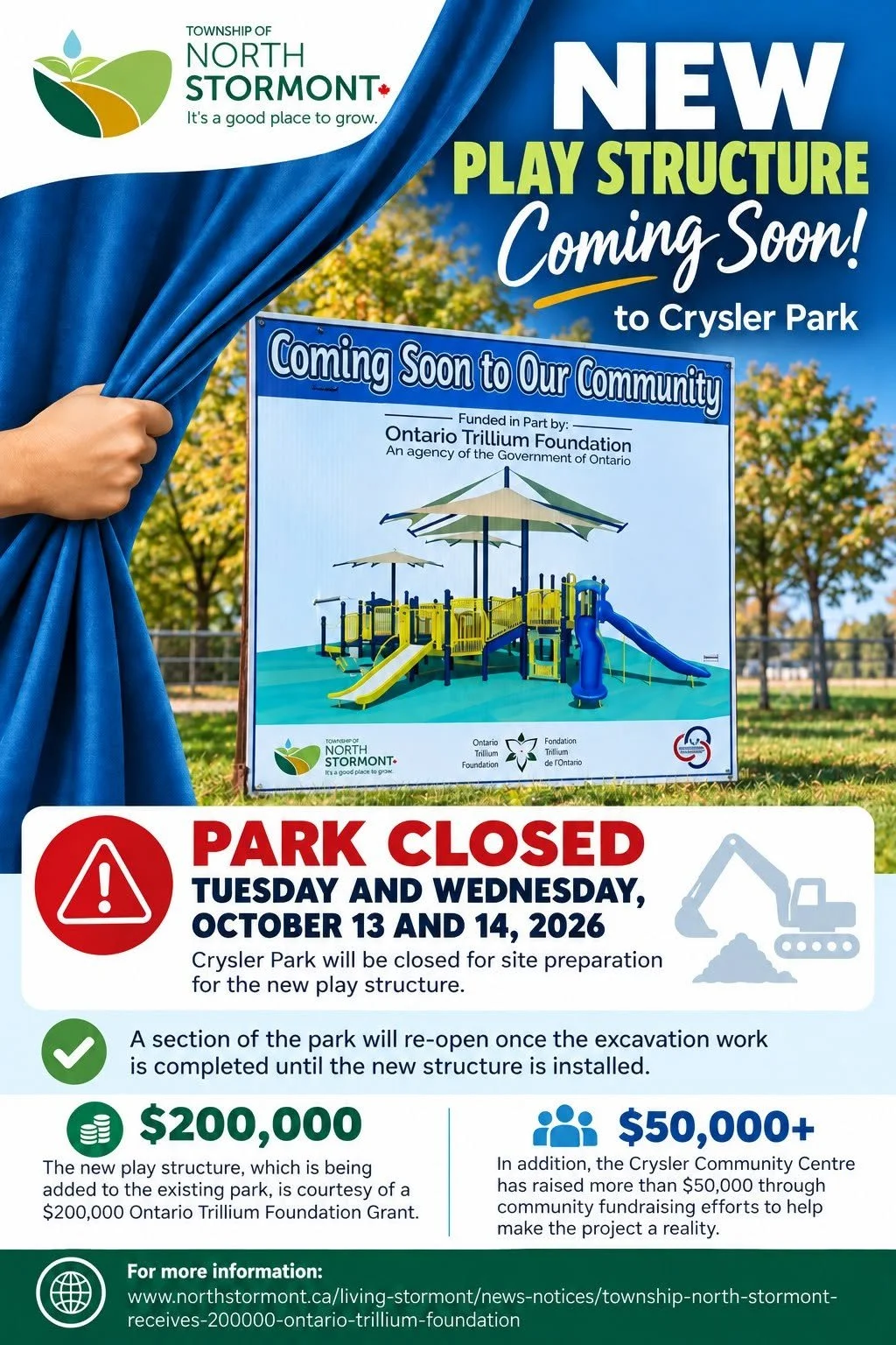Kid’s park update - mise à jour du parc des enfants
