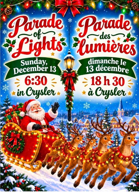 Parade of Lights / Parade des lumières