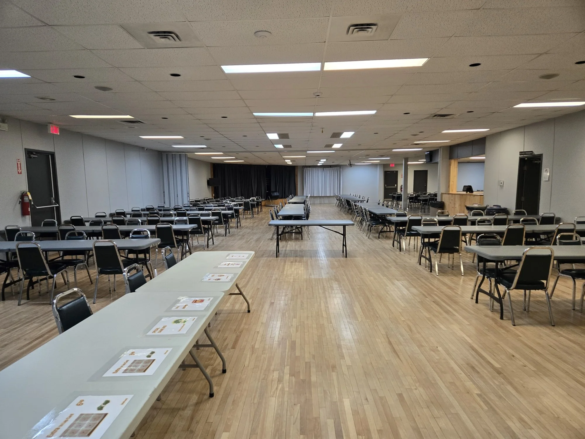 Hall First Look
