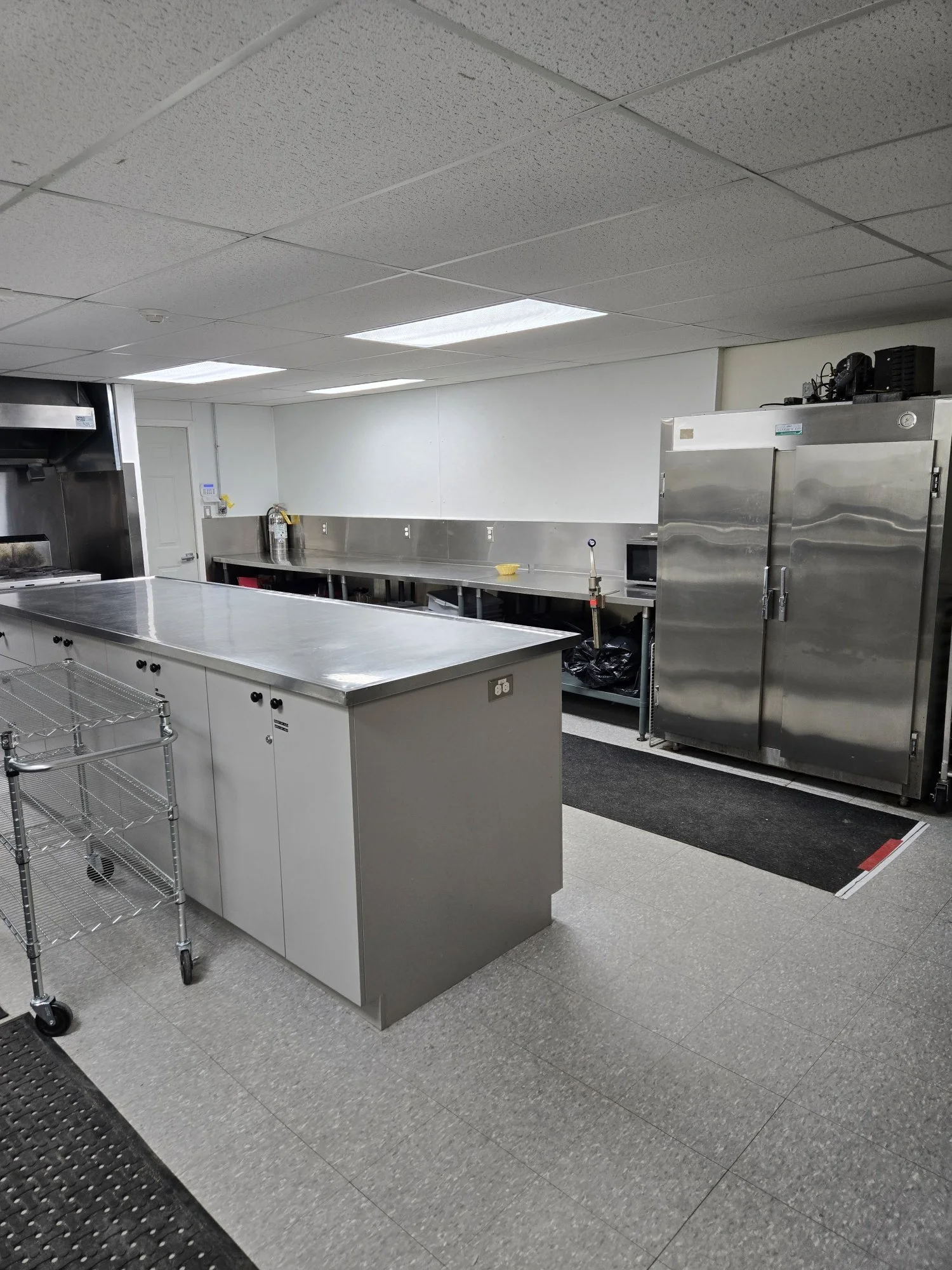 Kitchen view