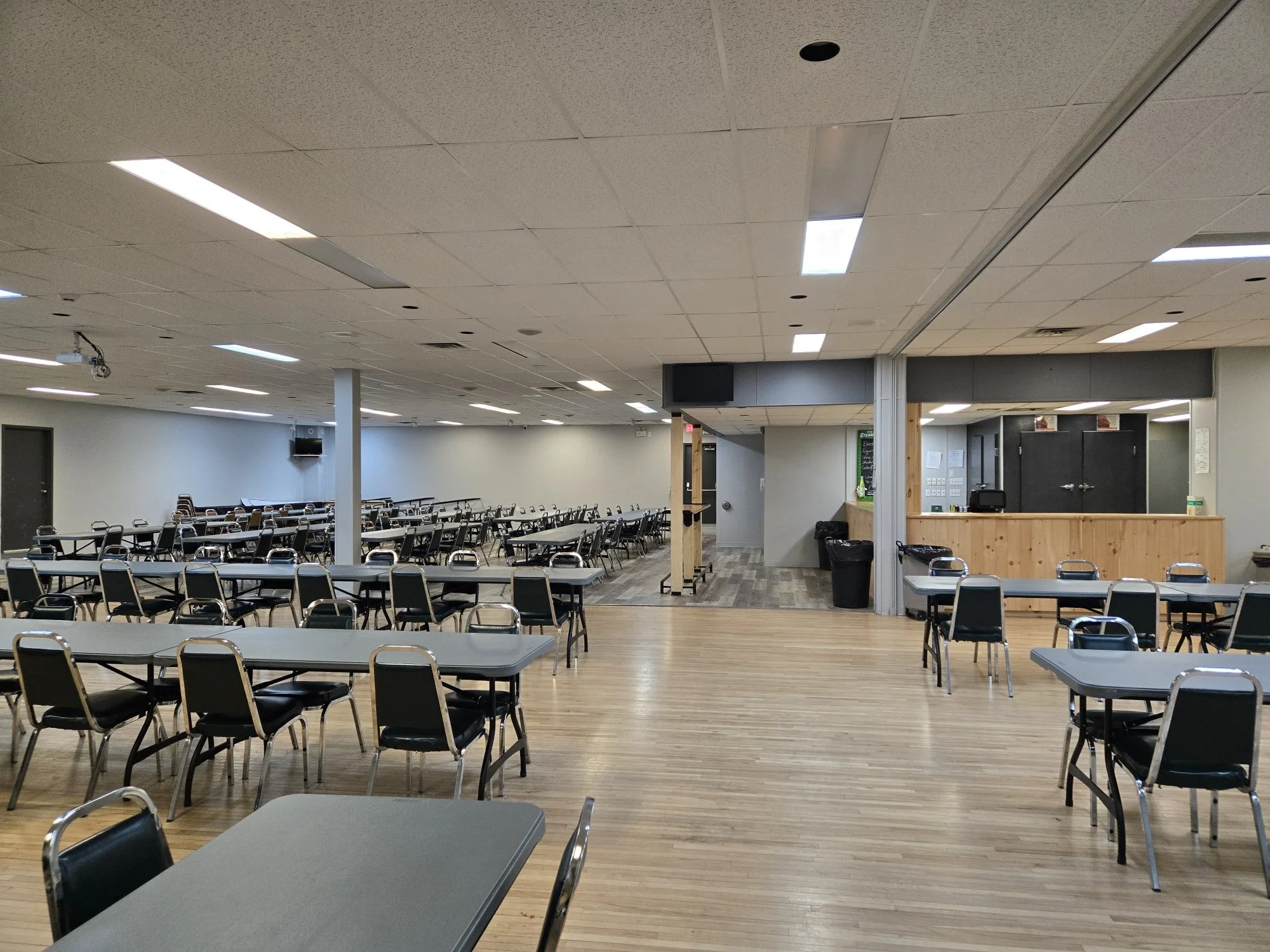 Bar and Back