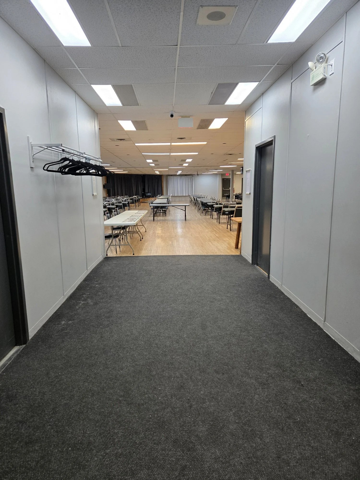 Hall Entrance
