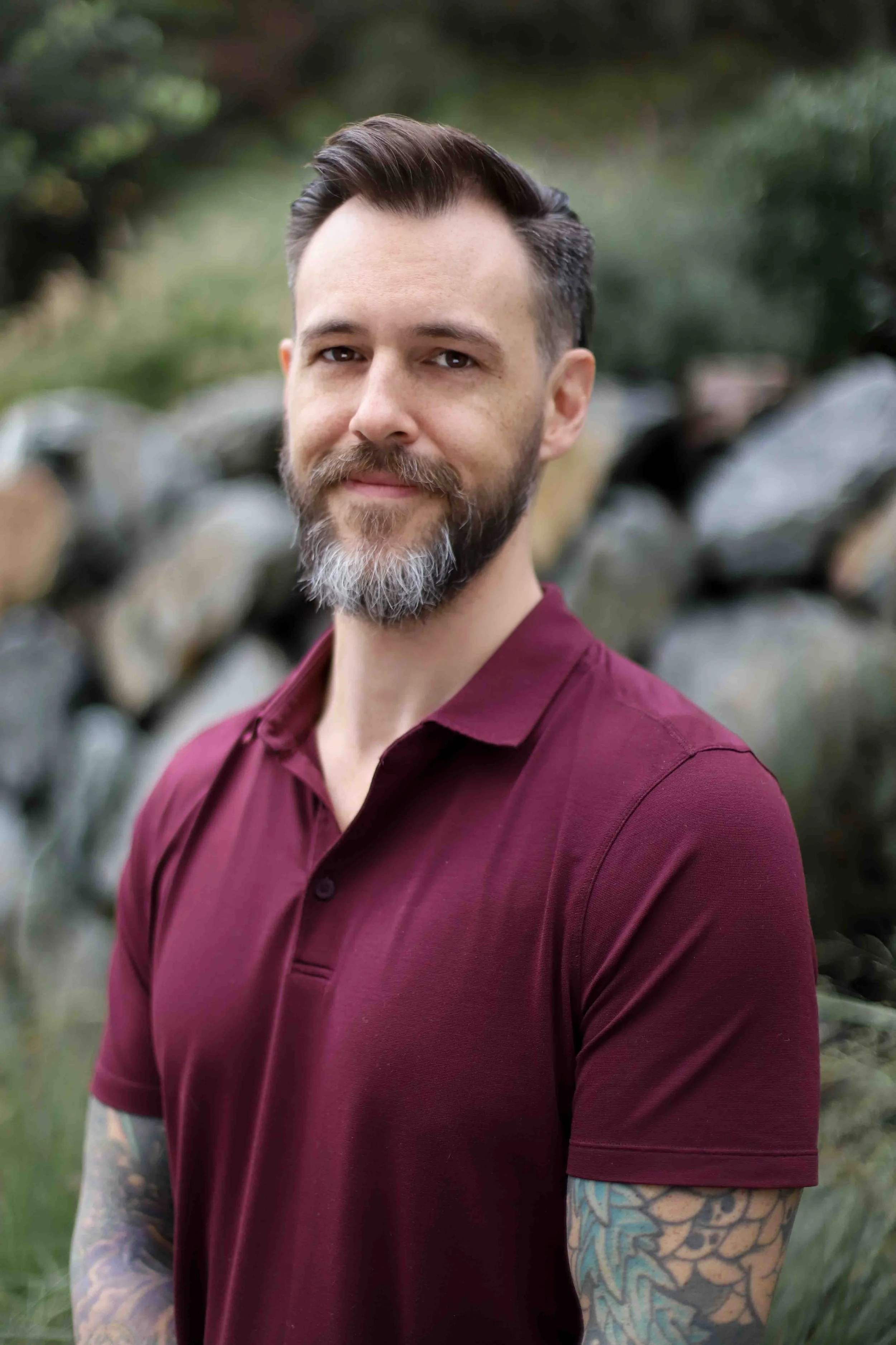 Jesse Fizzell Registered Massage Therapist Bowen Island