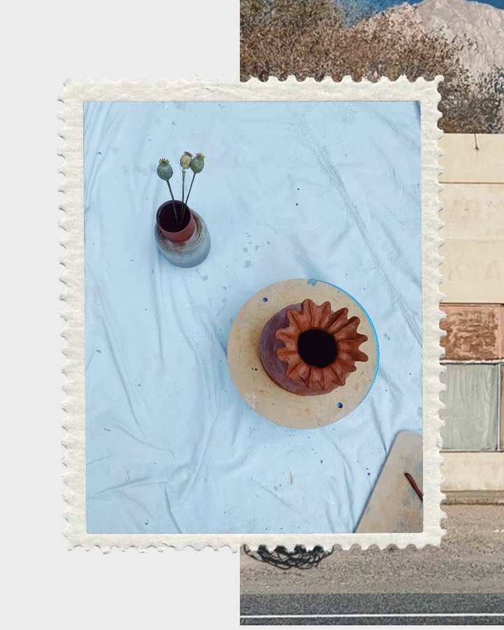 August in the mountains