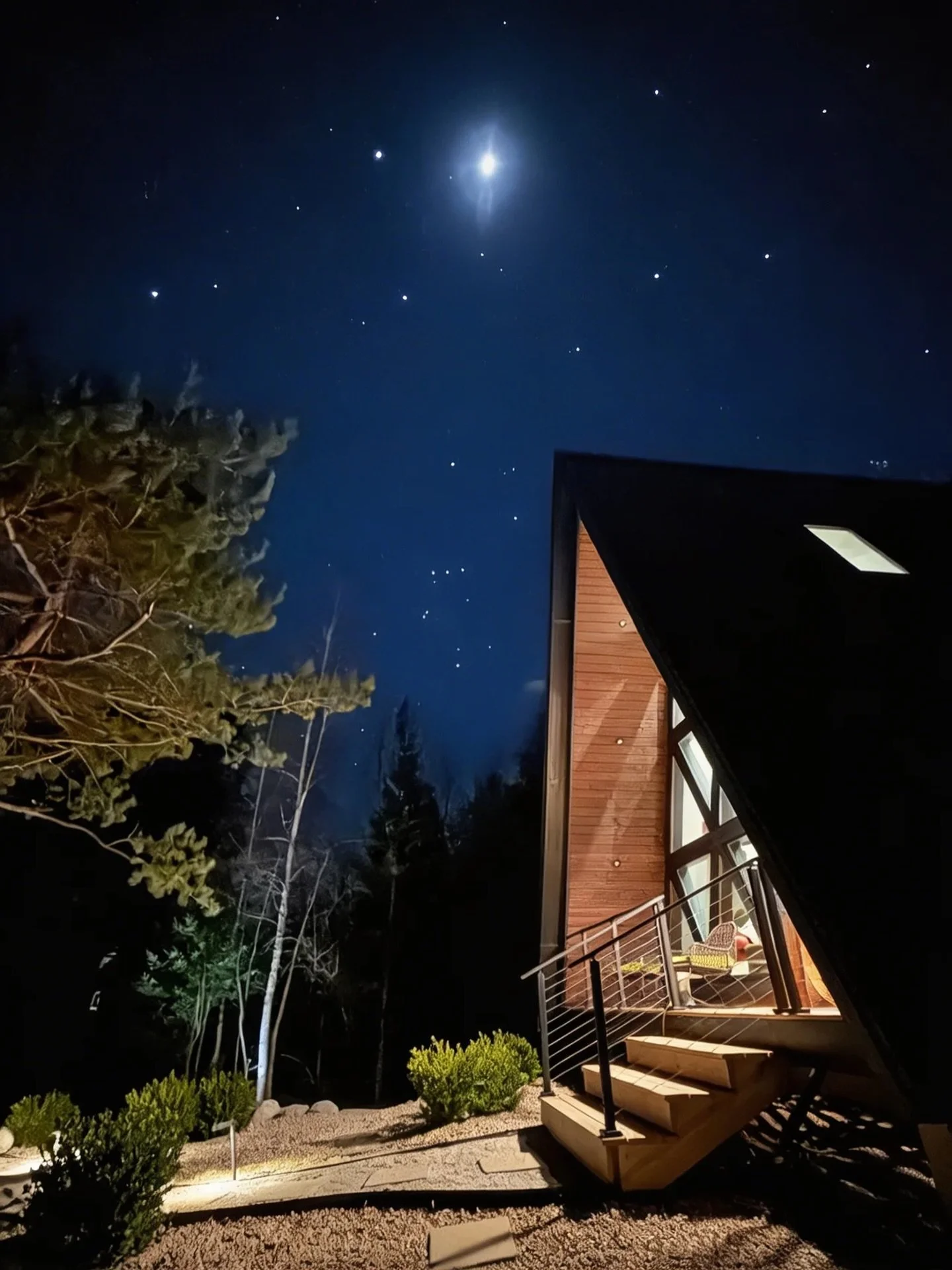 The stars above Twin Peaks always put on a show. We&rsquo;ve been loving this beautiful weather. Counting down the days till summer! 🗓️ #twinpeaksaframes