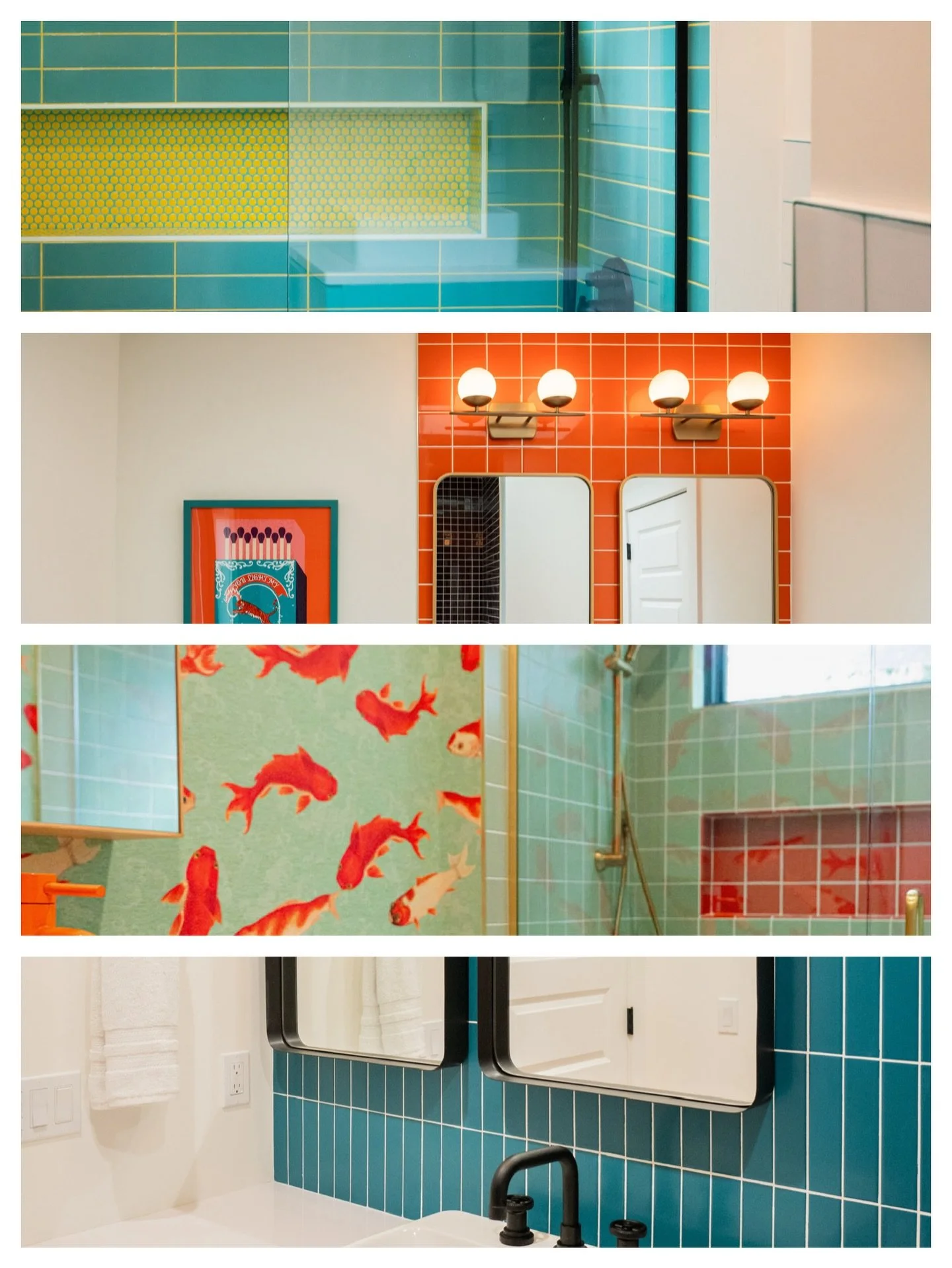 Big news over here! 🎉

You asked, we listened&hellip; and we&rsquo;re beyond excited to share that both A-Frame cabins are getting a THIRD bathroom 🙌

We know how much you&rsquo;ve loved the bold, creative vibes in our existing spaces, and we&rsquo