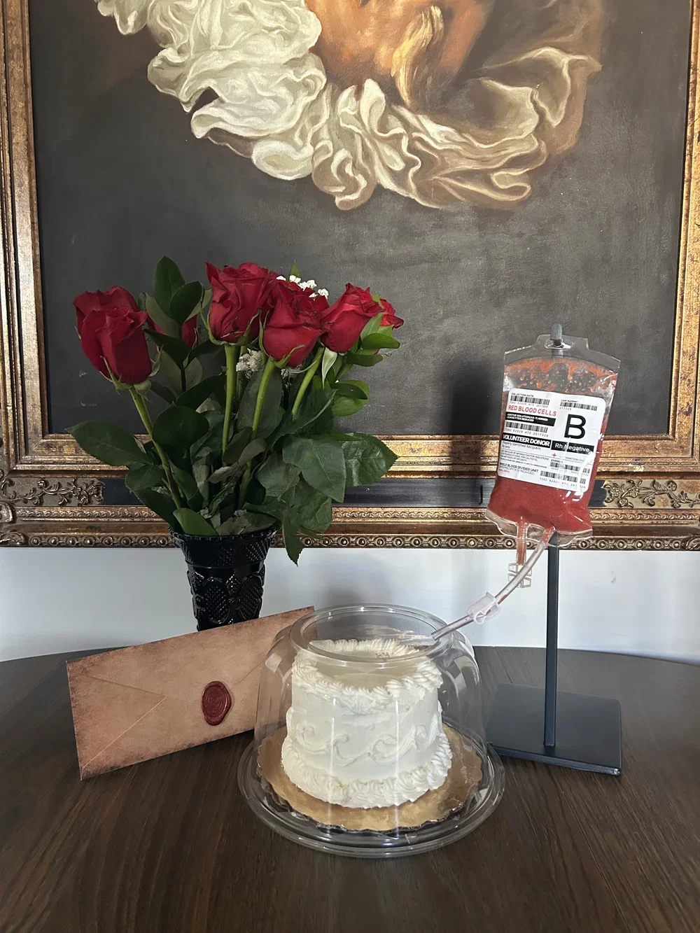 Gluten Free🩸My Type Cake