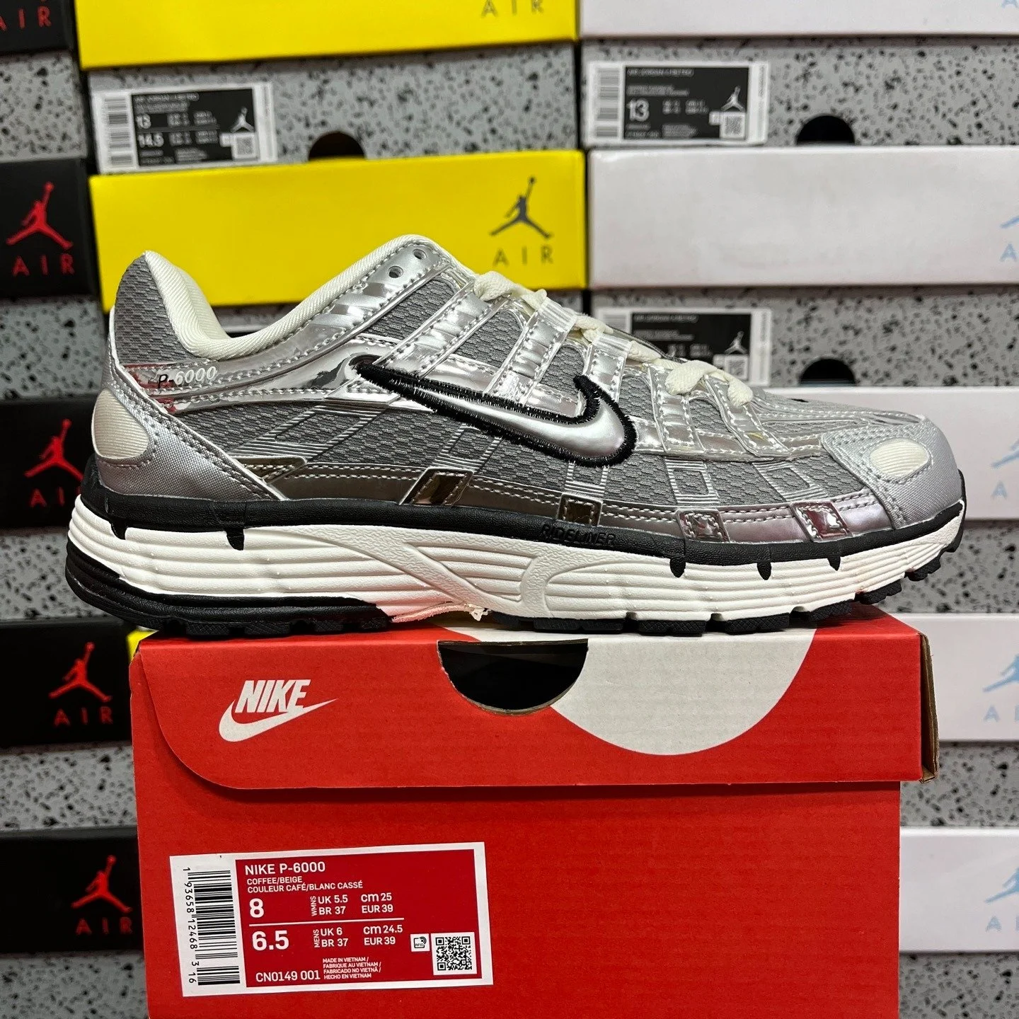 Nike P-6000 -  Metallic Silver