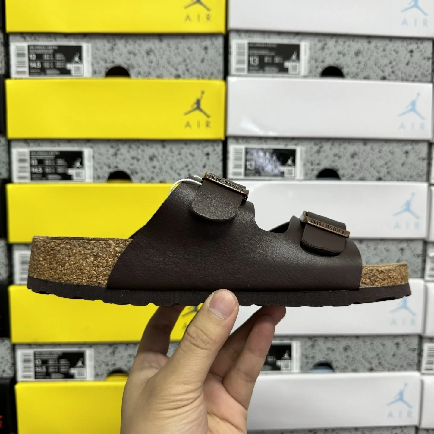 Birks Arizona - Brown Leather