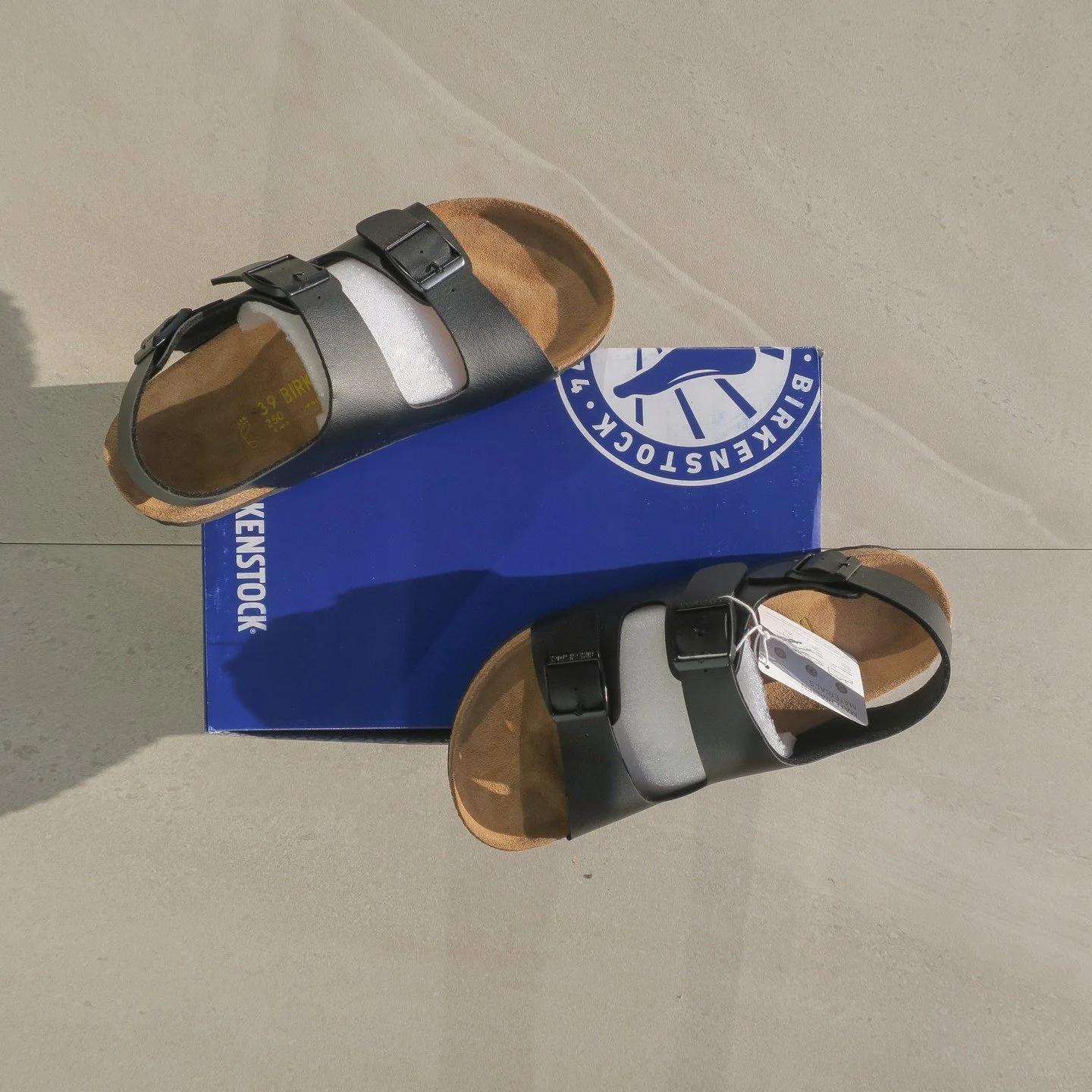 Birkenstock Milano - Black