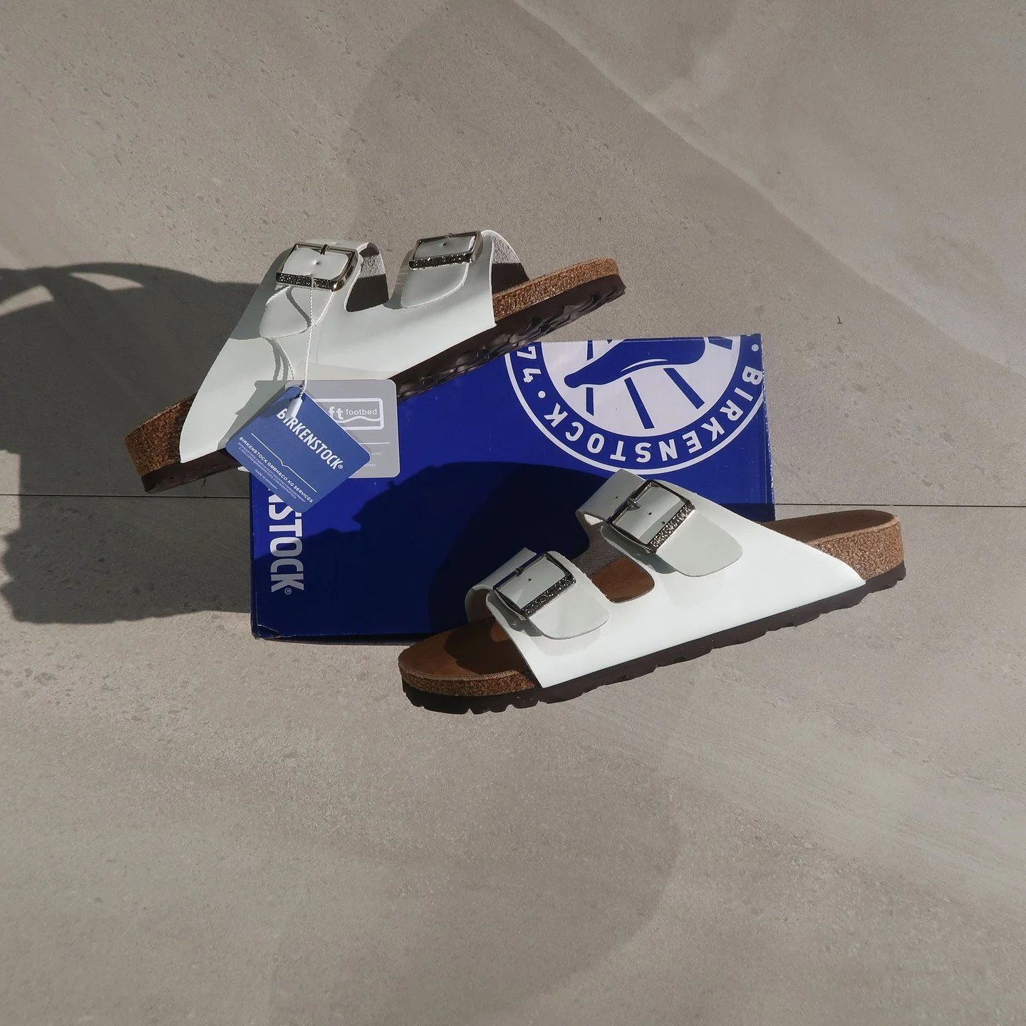 Birkenstock Arizona - White