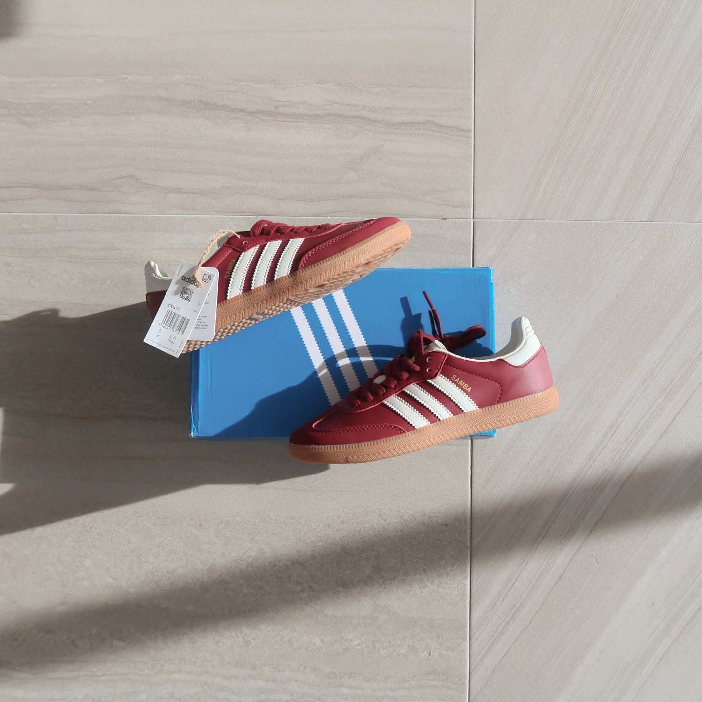 Adidas Samba - Burgundy Red 
-
$130