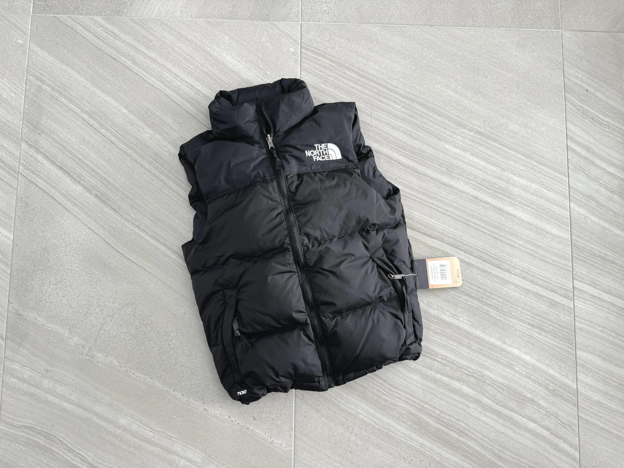 中古 The North Face Nuptse Vest SUNATNBL.jpg