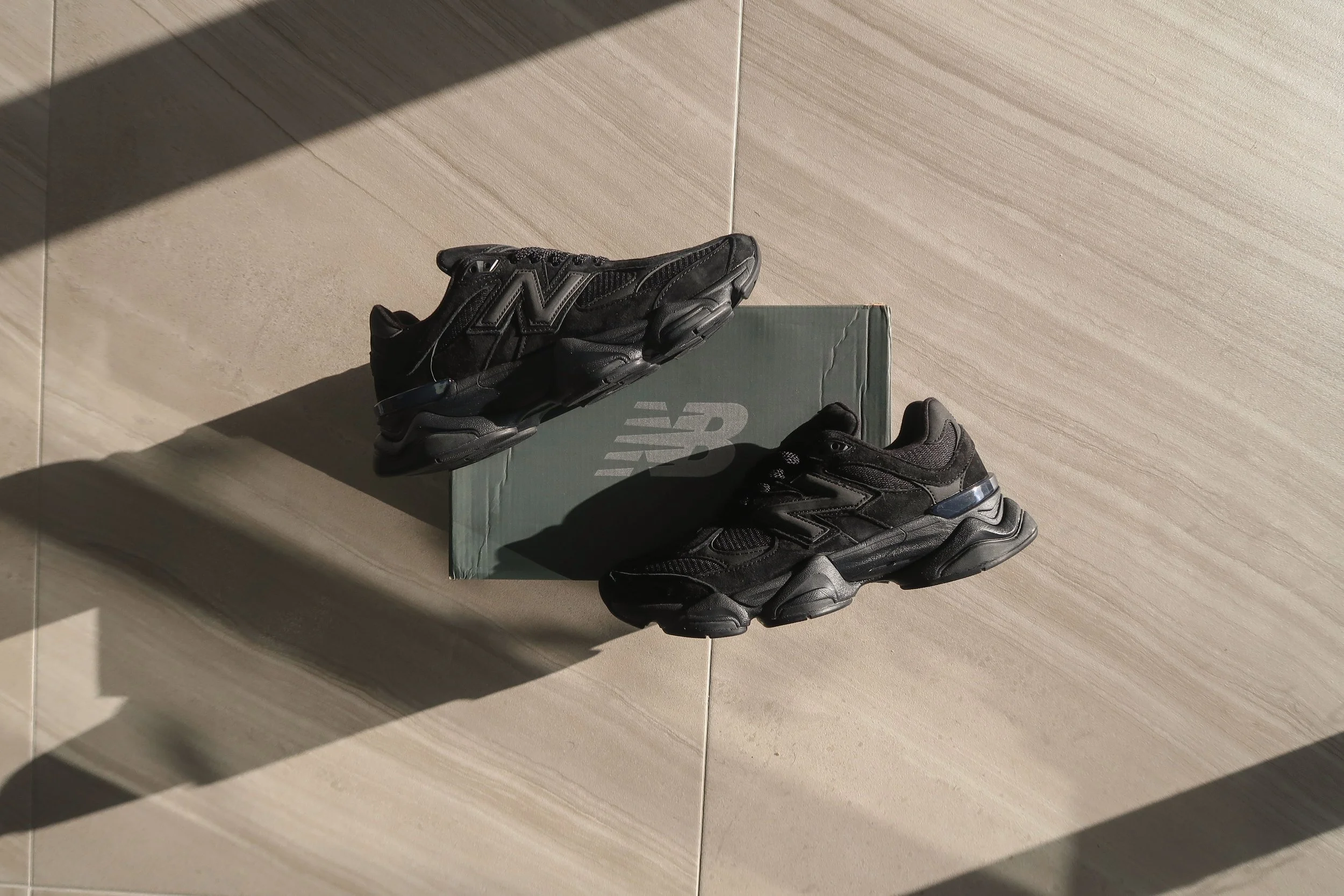 NB 9060 -  Triple Black