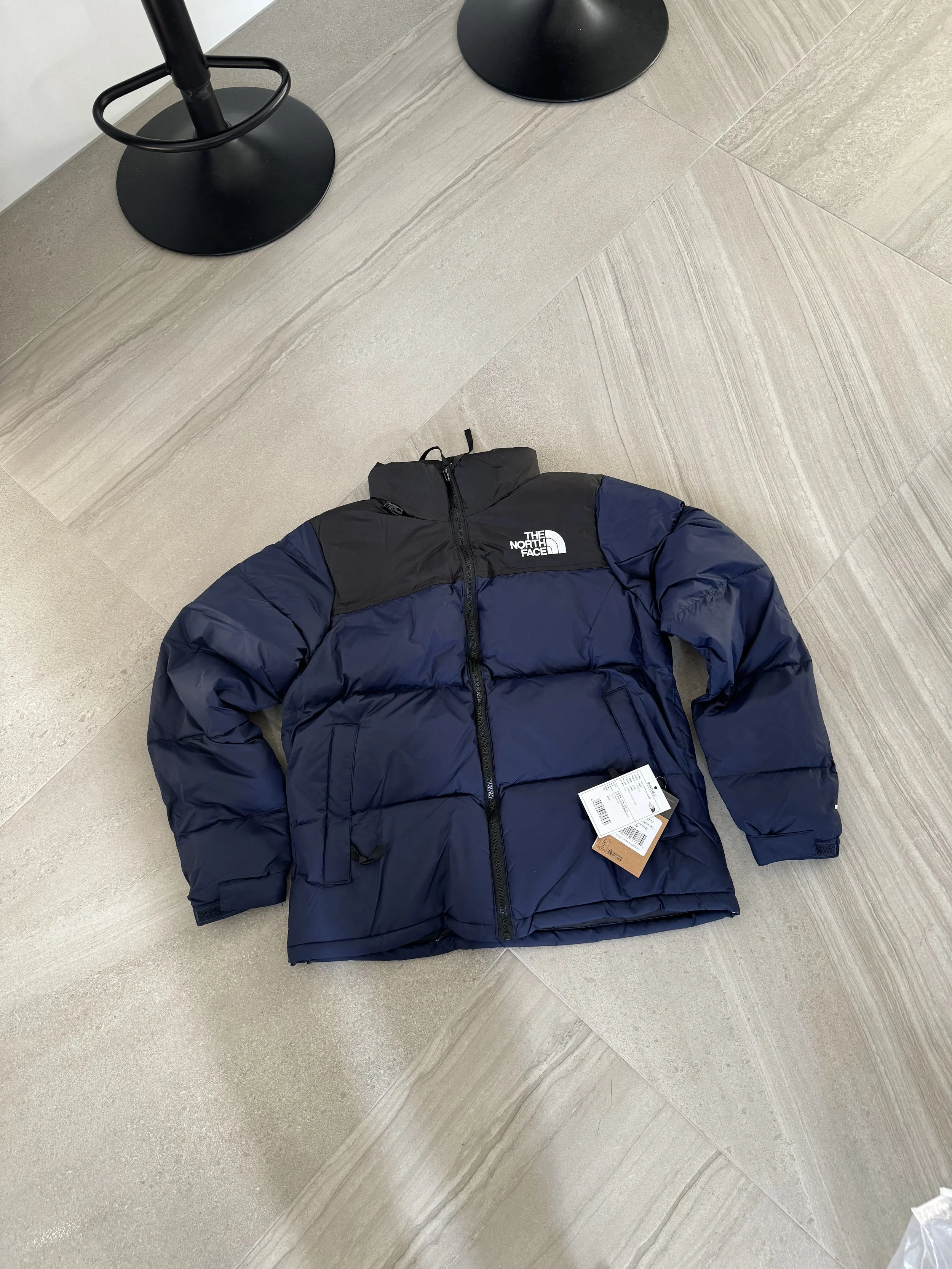 TNF - 1996 Retro Nuptse Jacket – Black | Unisex Puffer Jacket