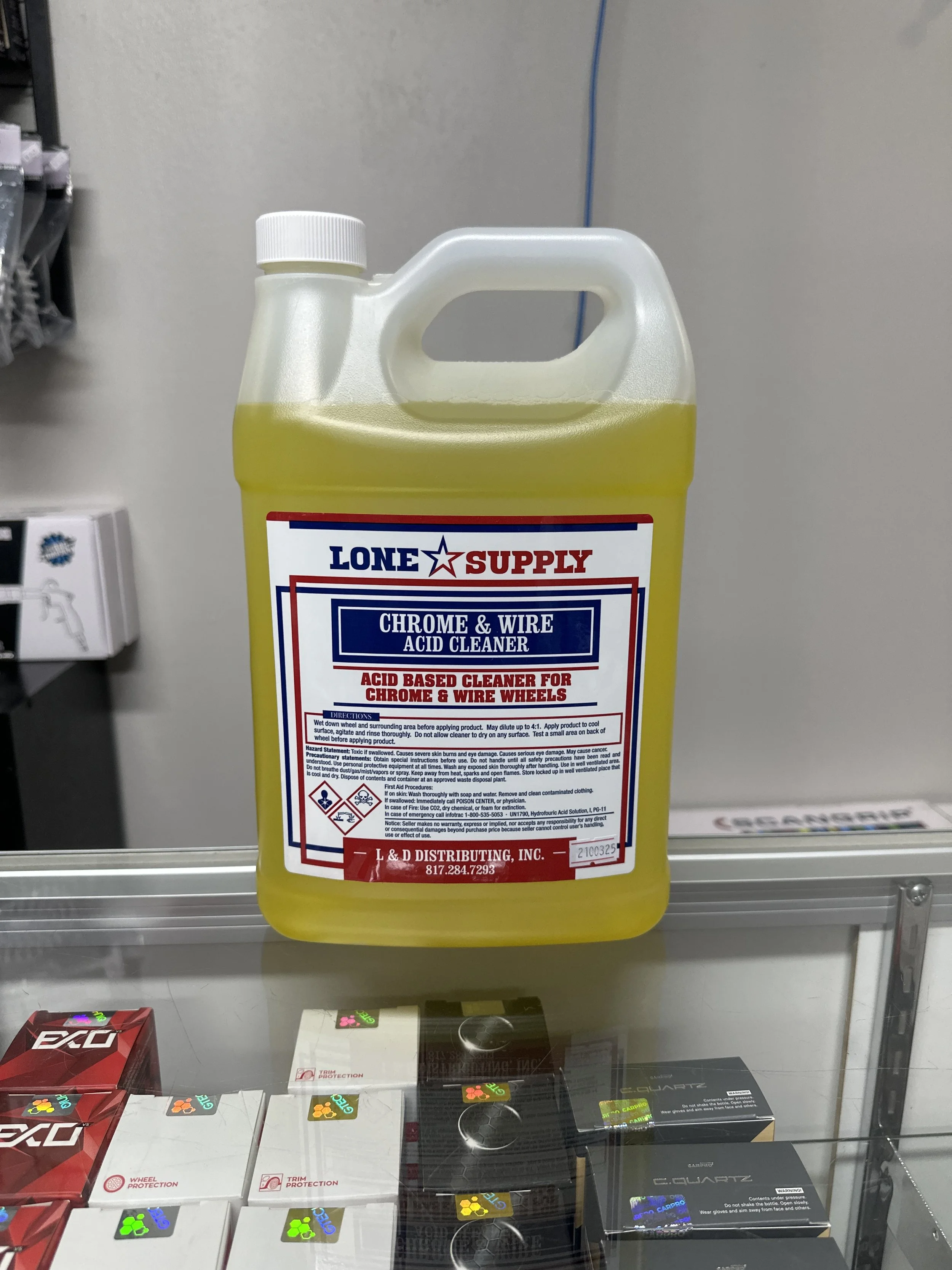 LoneStar | Chrome & Wire Cleaner (ACID)