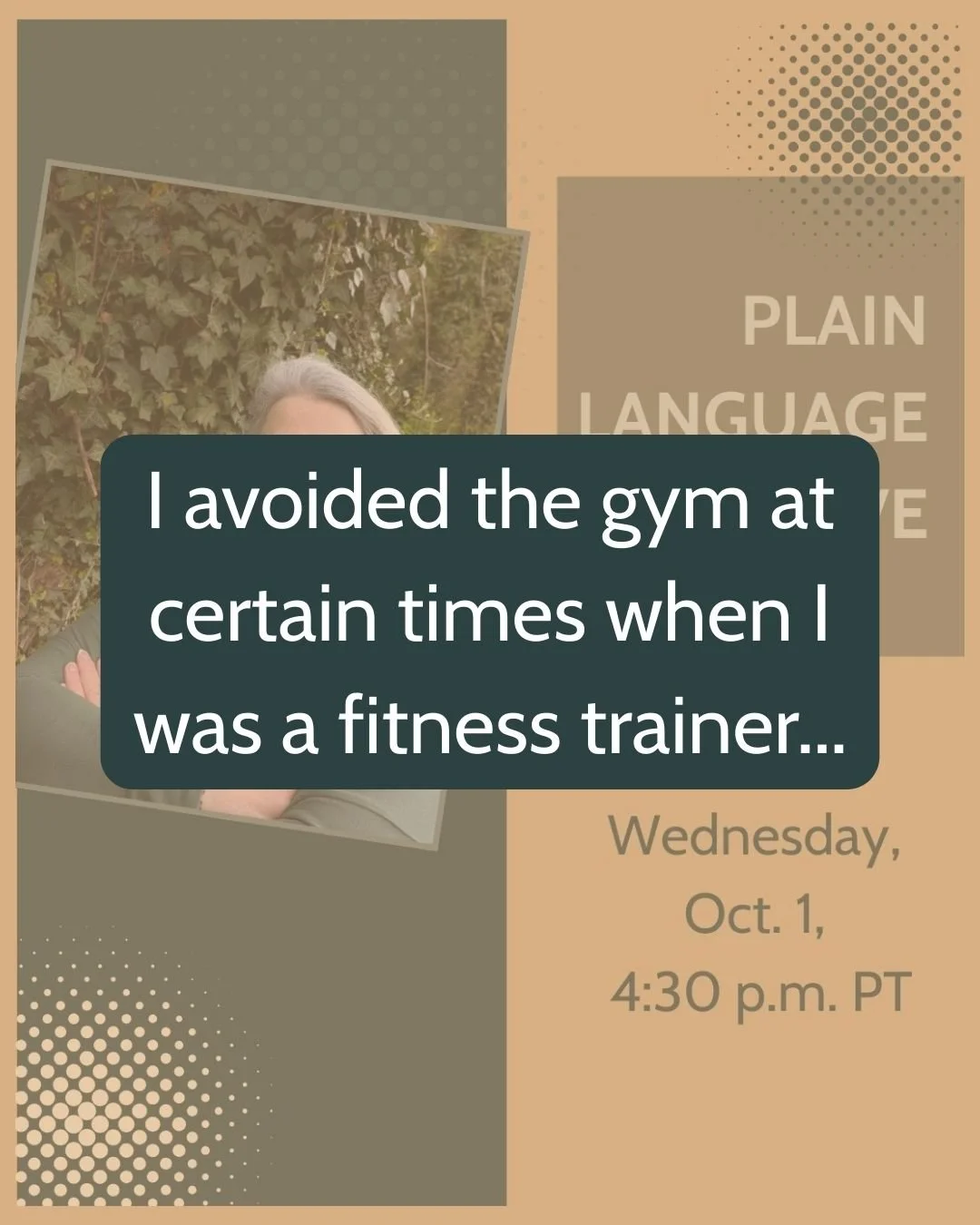 Swipe to see why every generic marketing course feels wrong for nutrition professionals 👉

Comment LIVE and I'll send you the link to my free Facebook group where I'm diving into this Wednesday.

#plainlanguage #nutritioncommunication #dietitianmark