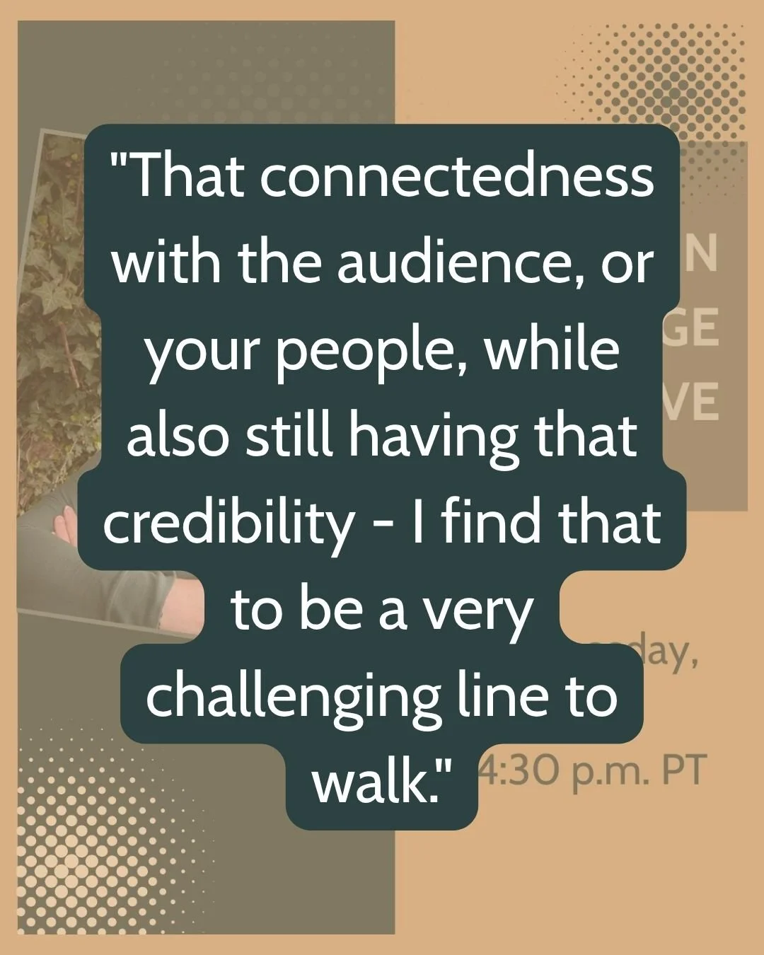 Your professional standards aren't holding you back.

They're your biggest advantage.

You just need to learn how to market them so they bring in clients.

Comment LIVE and I'll send you the link to join tomorrow!

#plainlanguage #nutritioncommunicat