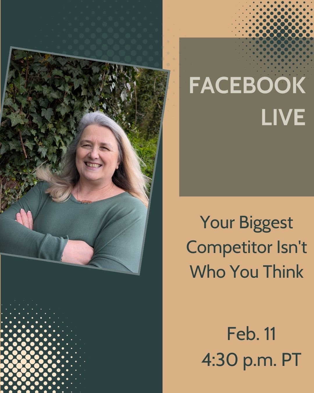 Join me today!!

Let's talk about your biggest competitor and what you can take from influencers.

Comment BIG for the link!
 
#smartmarketingfornutritionpros #HealthcareMarketing #BeSpecific #DietitianMarketing #ethicsaresexy