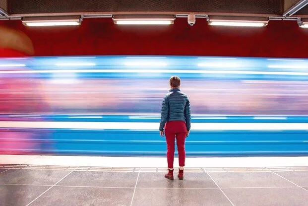 “Change has never been this fast.” 