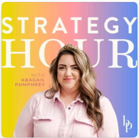 The Strategy Hour Podcast Logo