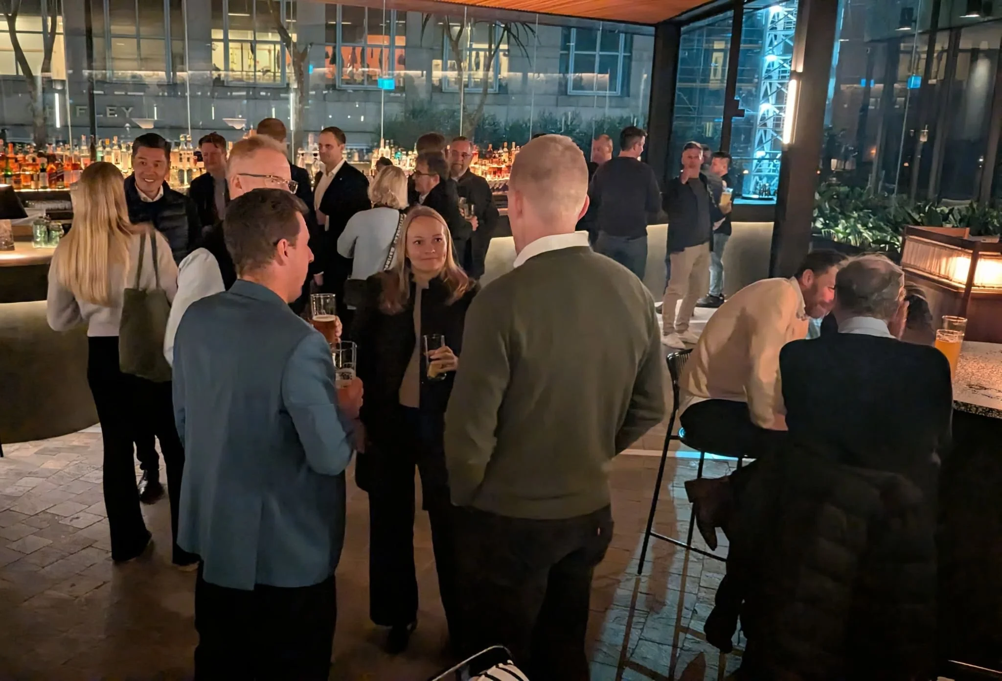 Pictures from Sydney Networking Event August 21, 2025