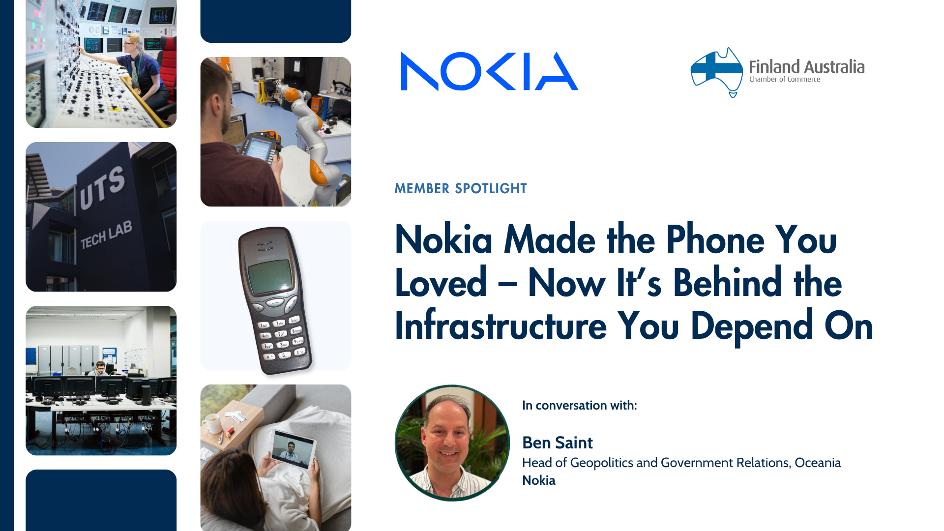 Nokia Made the Phone You Loved – Now It’s Behind the Infrastructure You Depend On