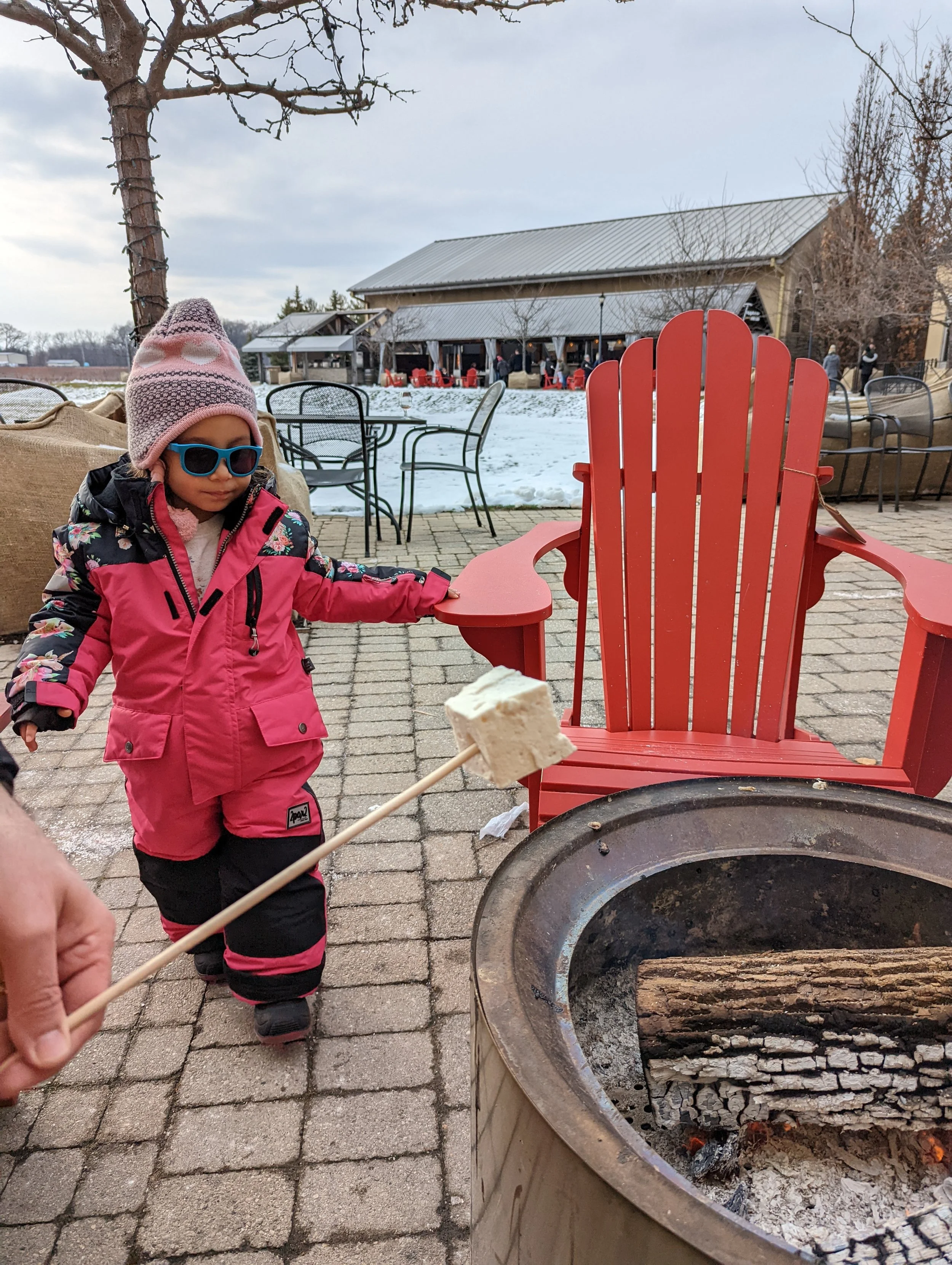 Family Fun Trip to Niagara Falls with a Small Child in Winter