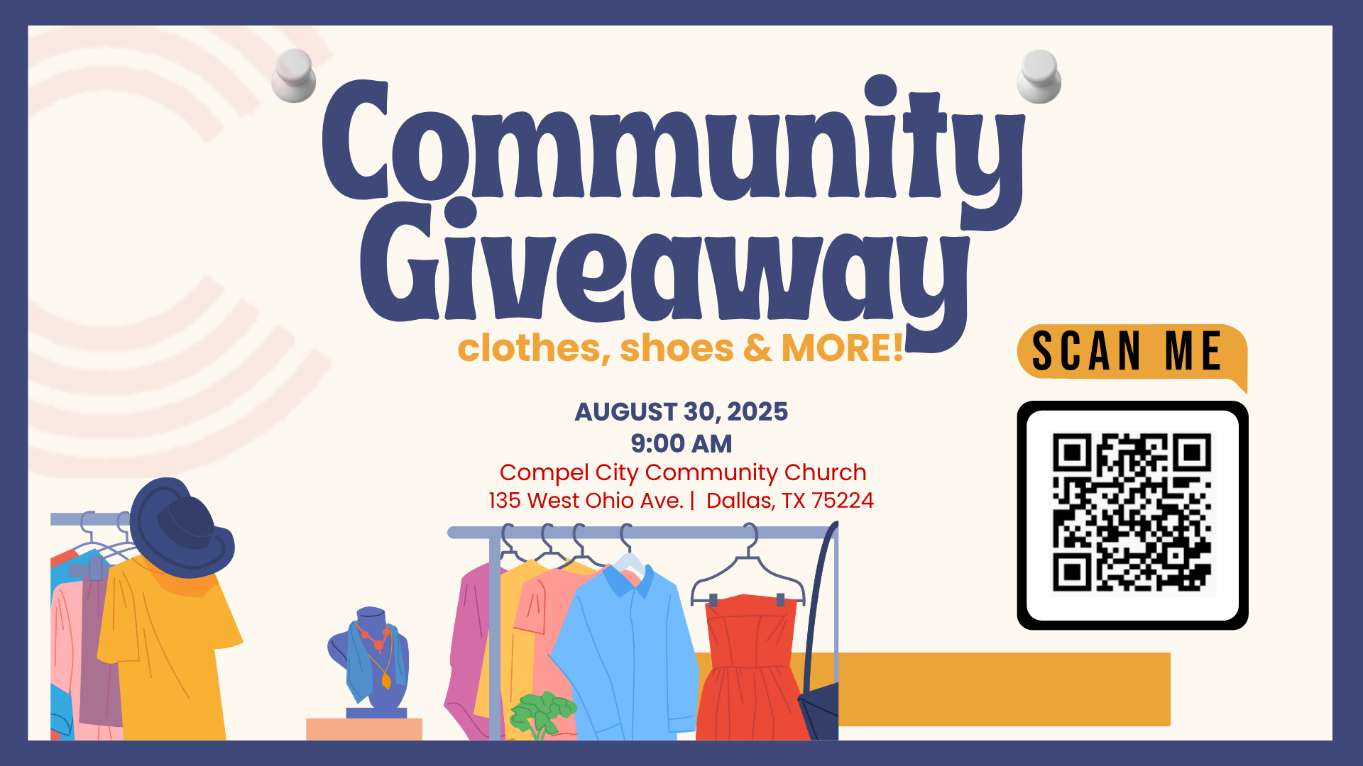 Community Giveaway