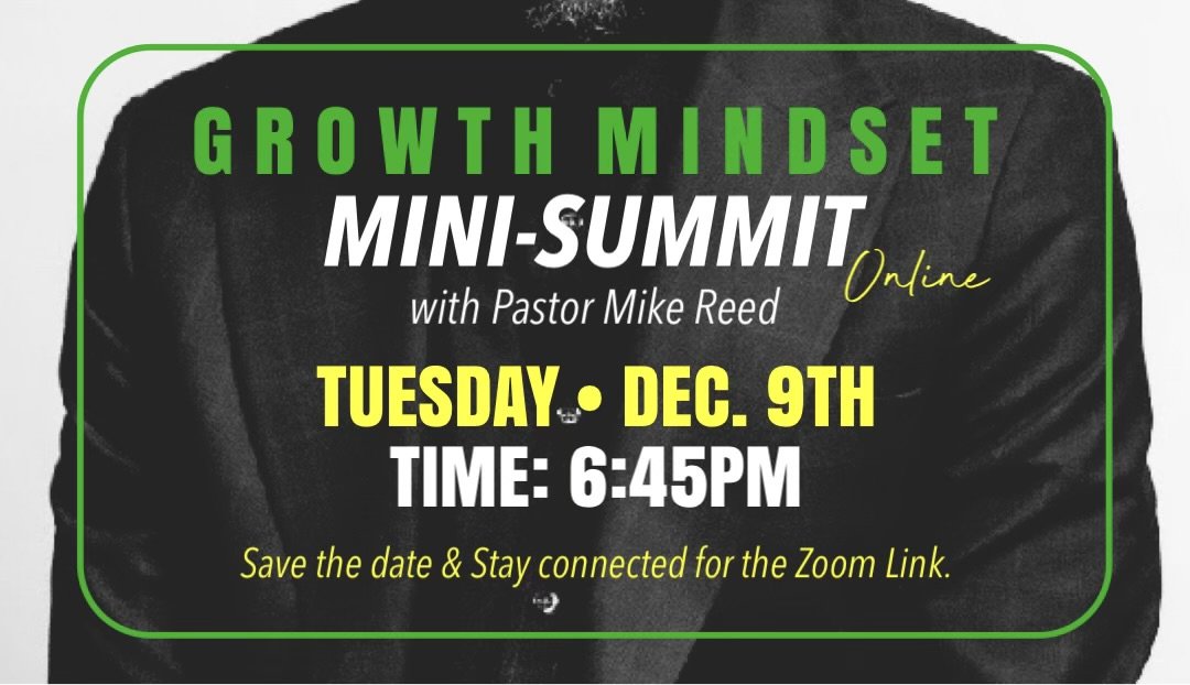 Growth Mindset Mini Summit