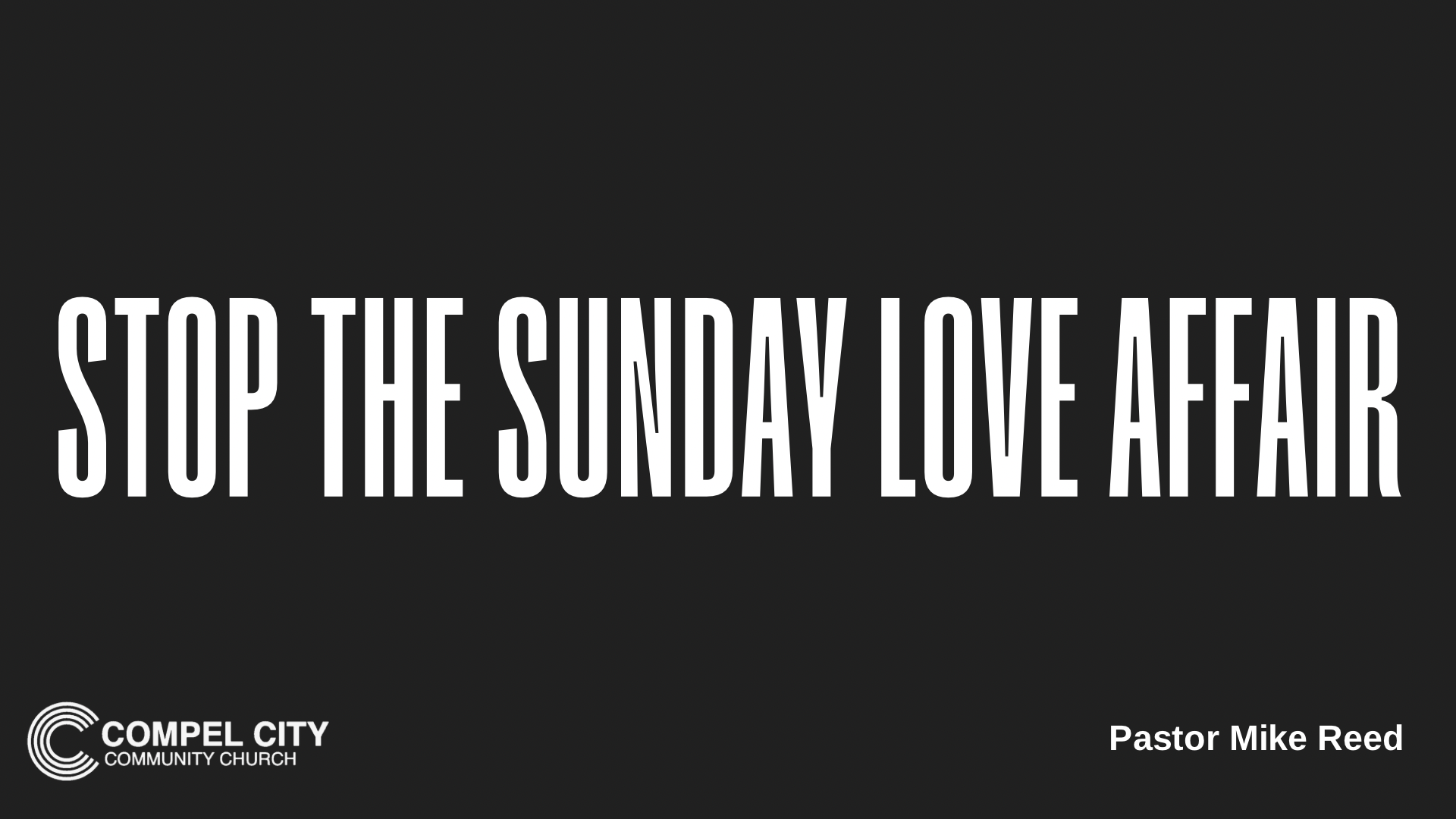 Stop the Sunday Love Affair | 03.01.26 (Audio)