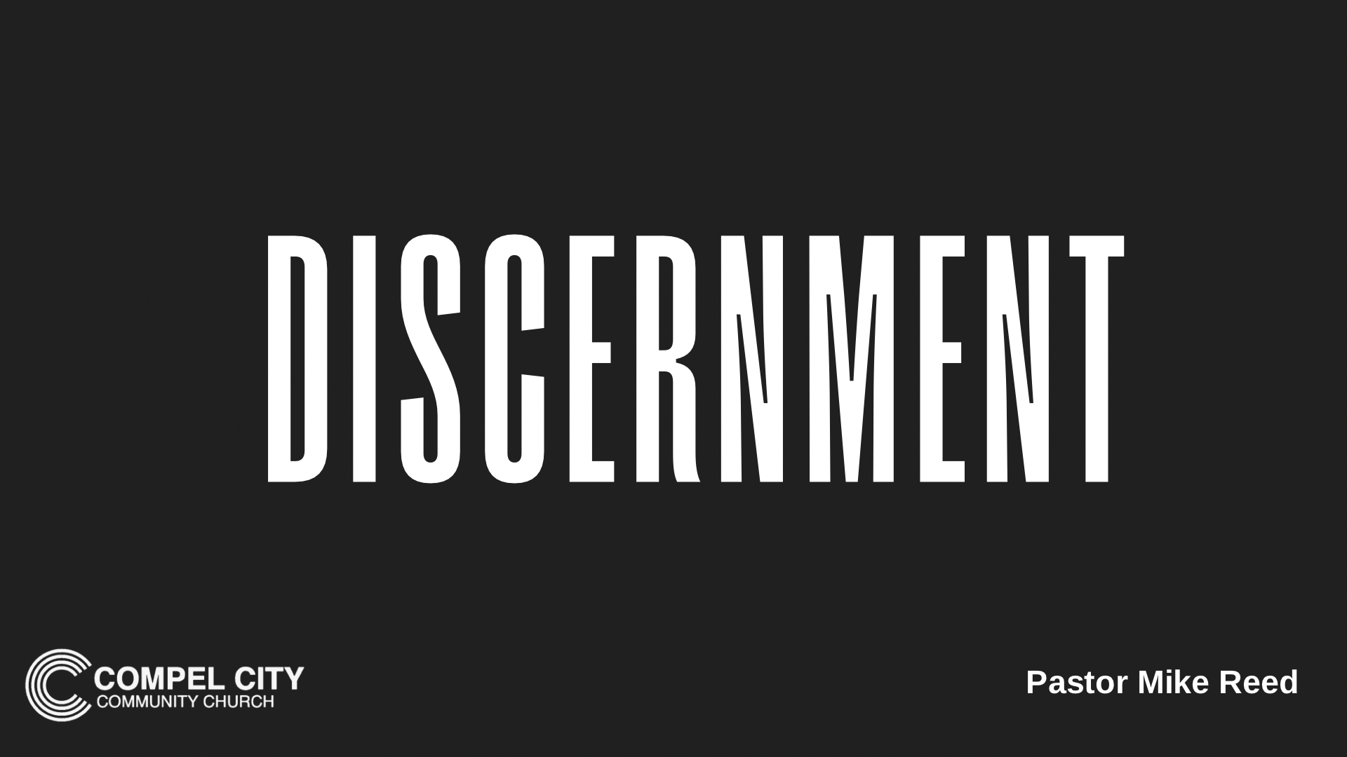Discernment | 03.08.26 (Audio)