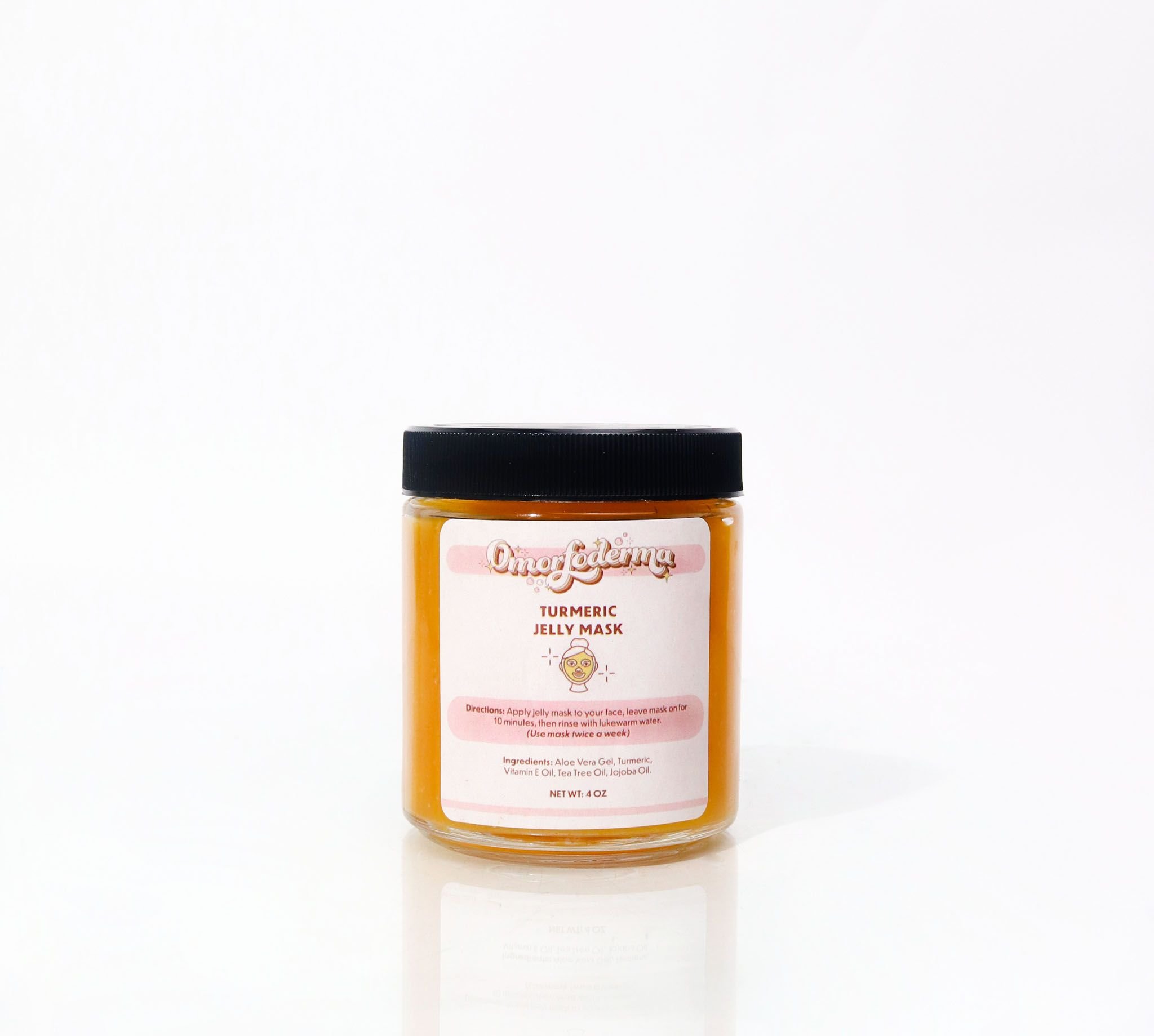 Turmeric Jelly Mask