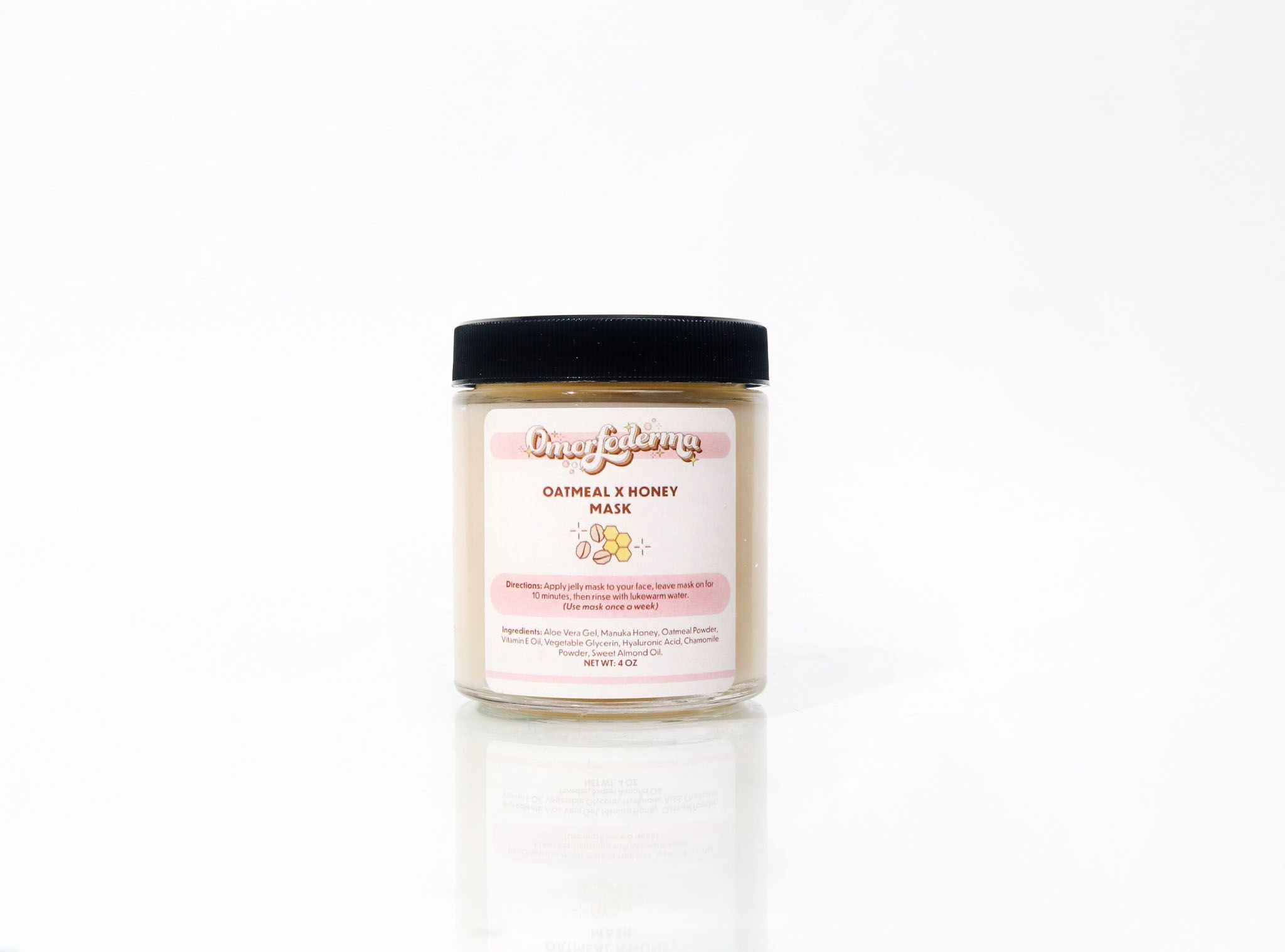 Oatmeal Jelly Mask