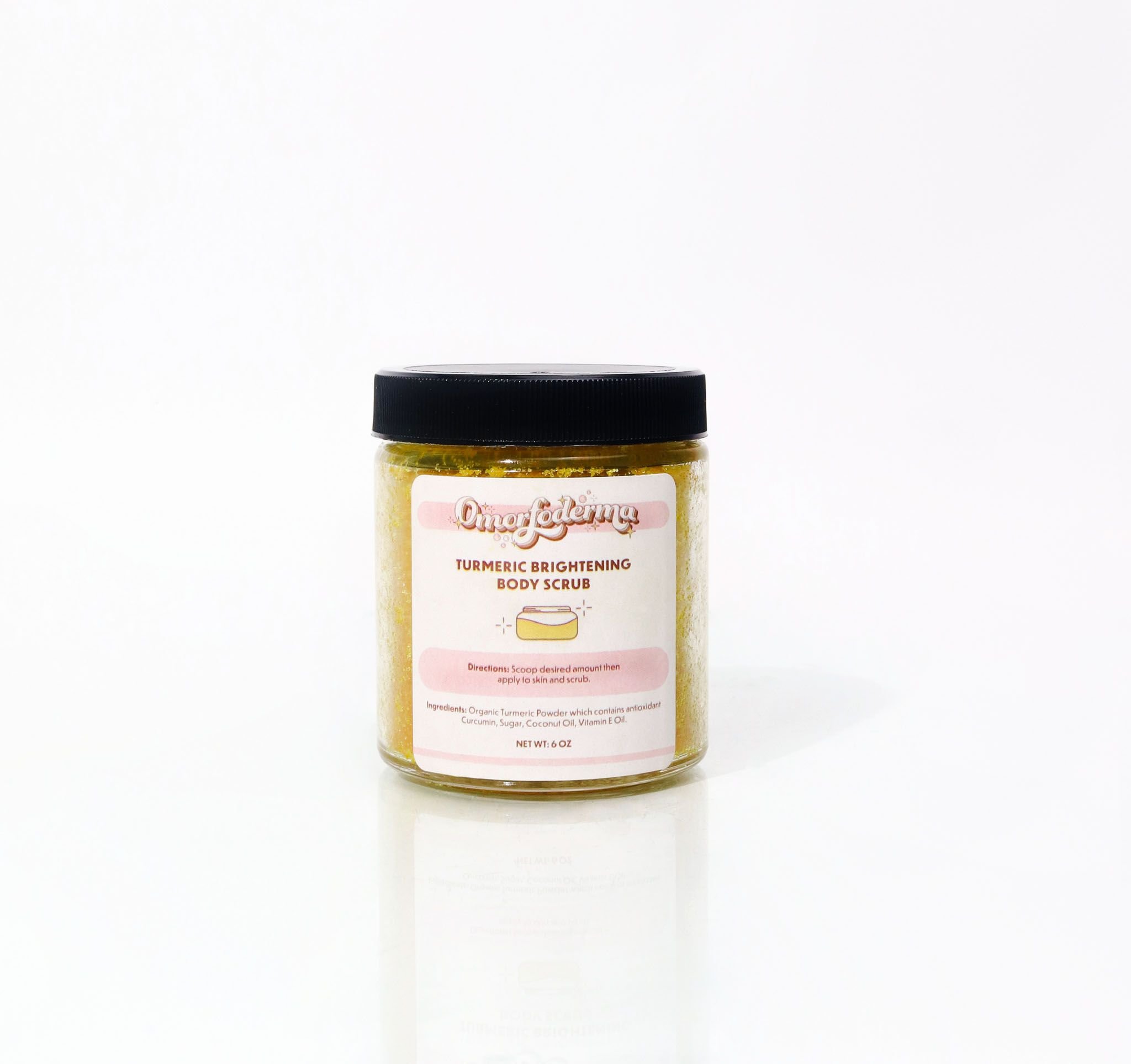 Turmeric Body Scrub