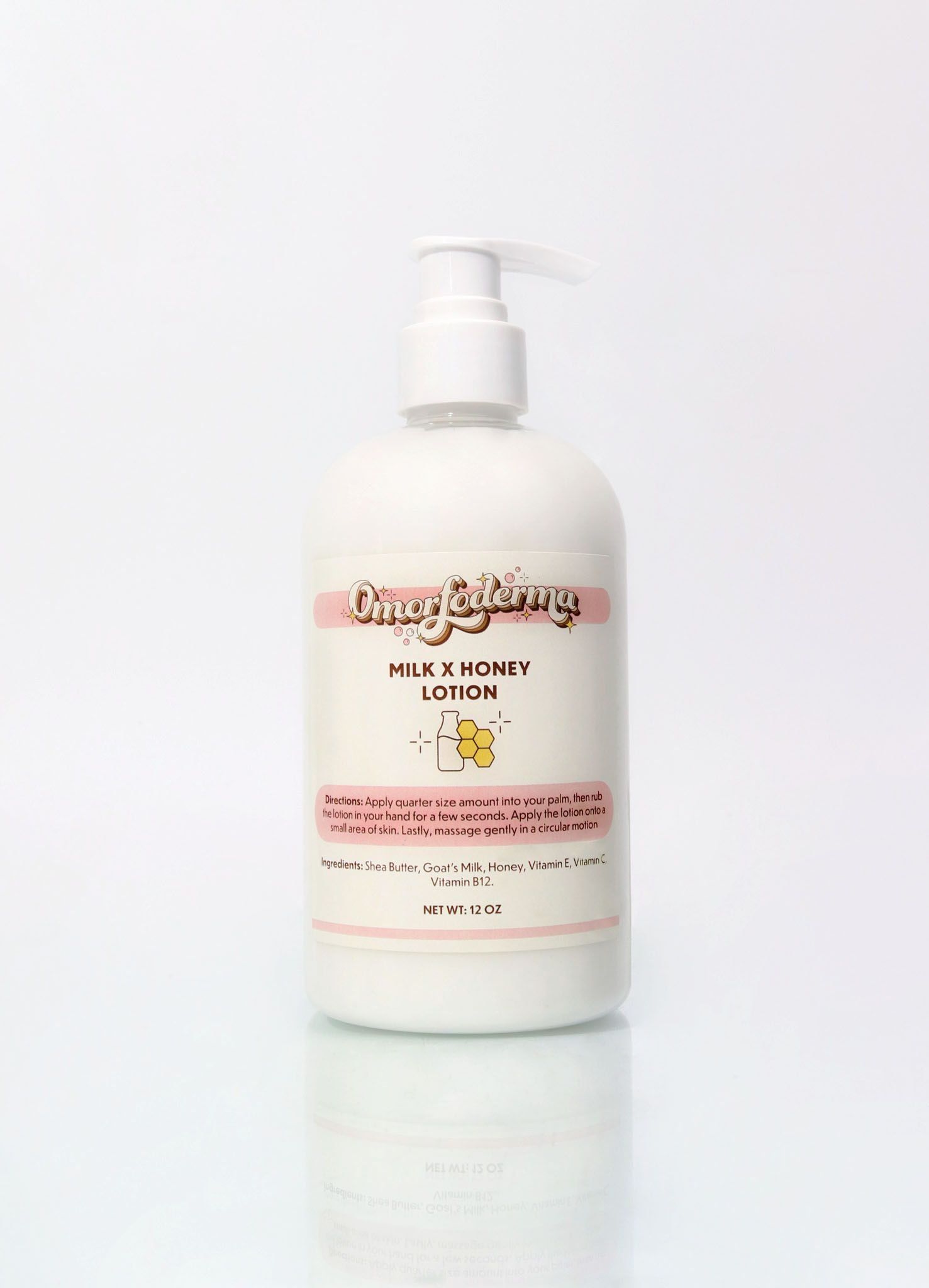 Milk & Honey Lotion