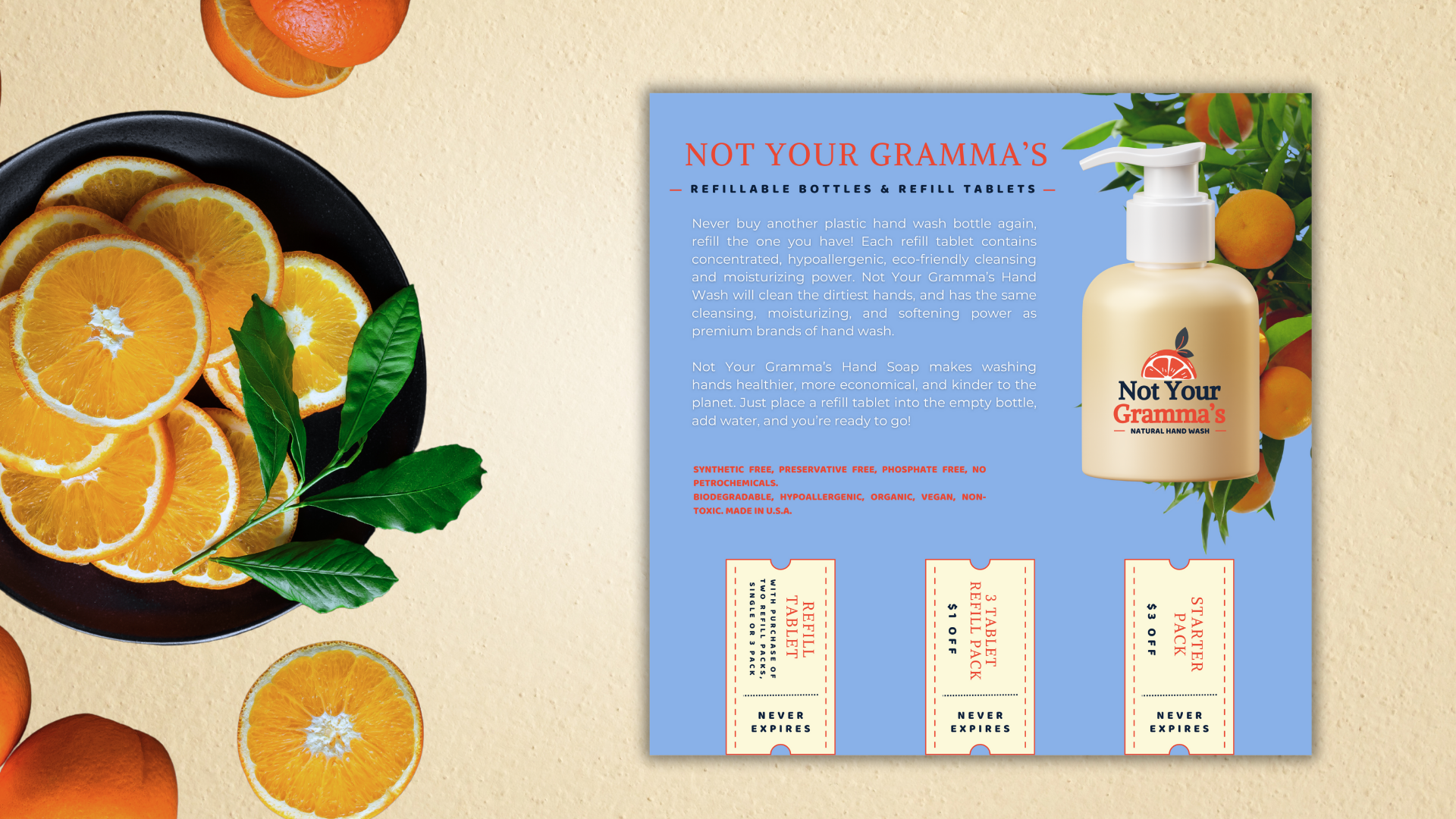 Not Your Gramma's Coupon Sheet