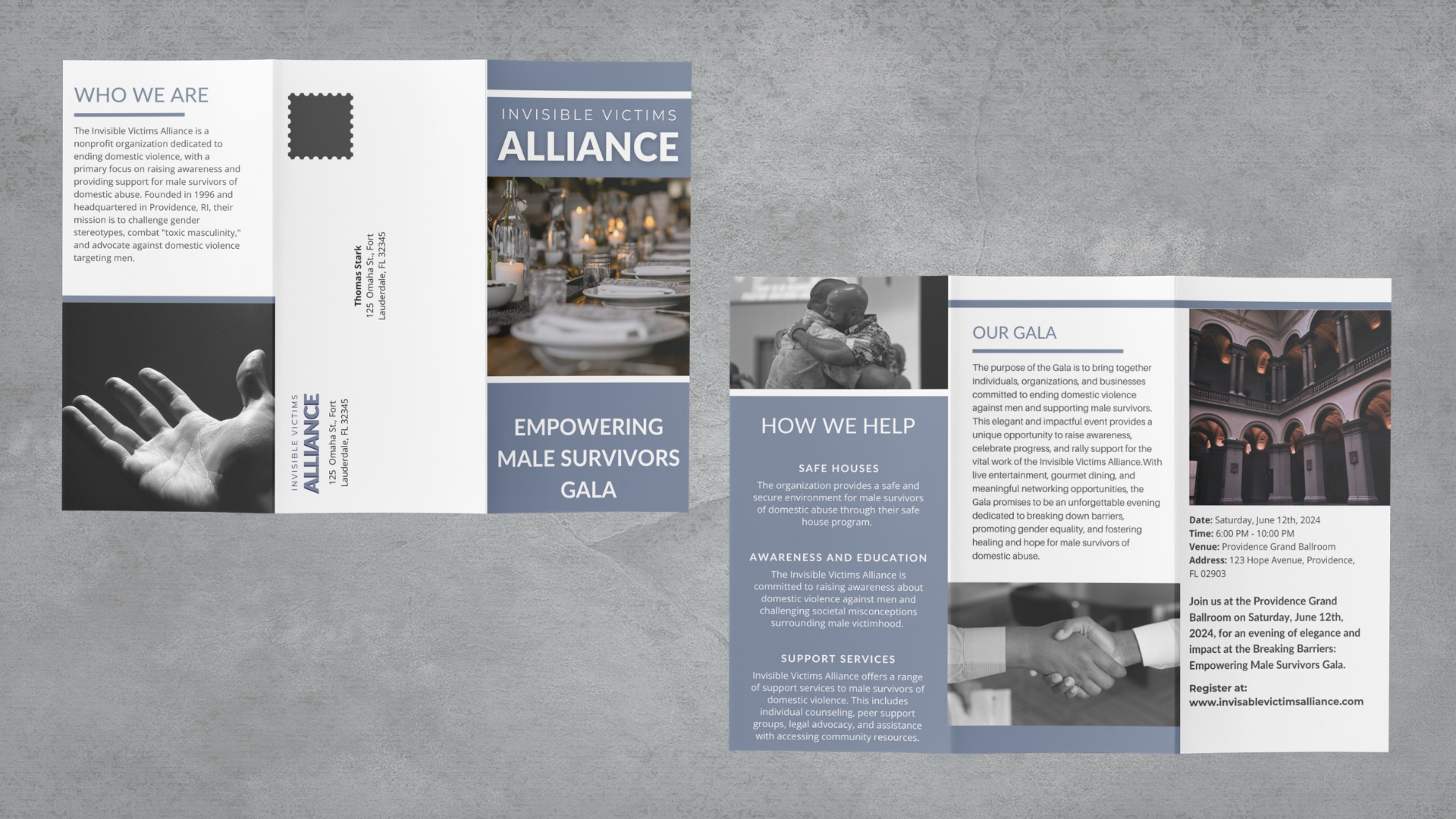 IVA Tri-fold Mailer