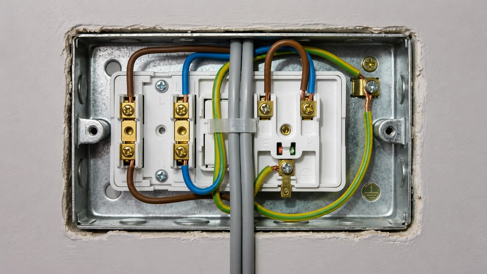 A modern circuit breaker panel -tag team electrical