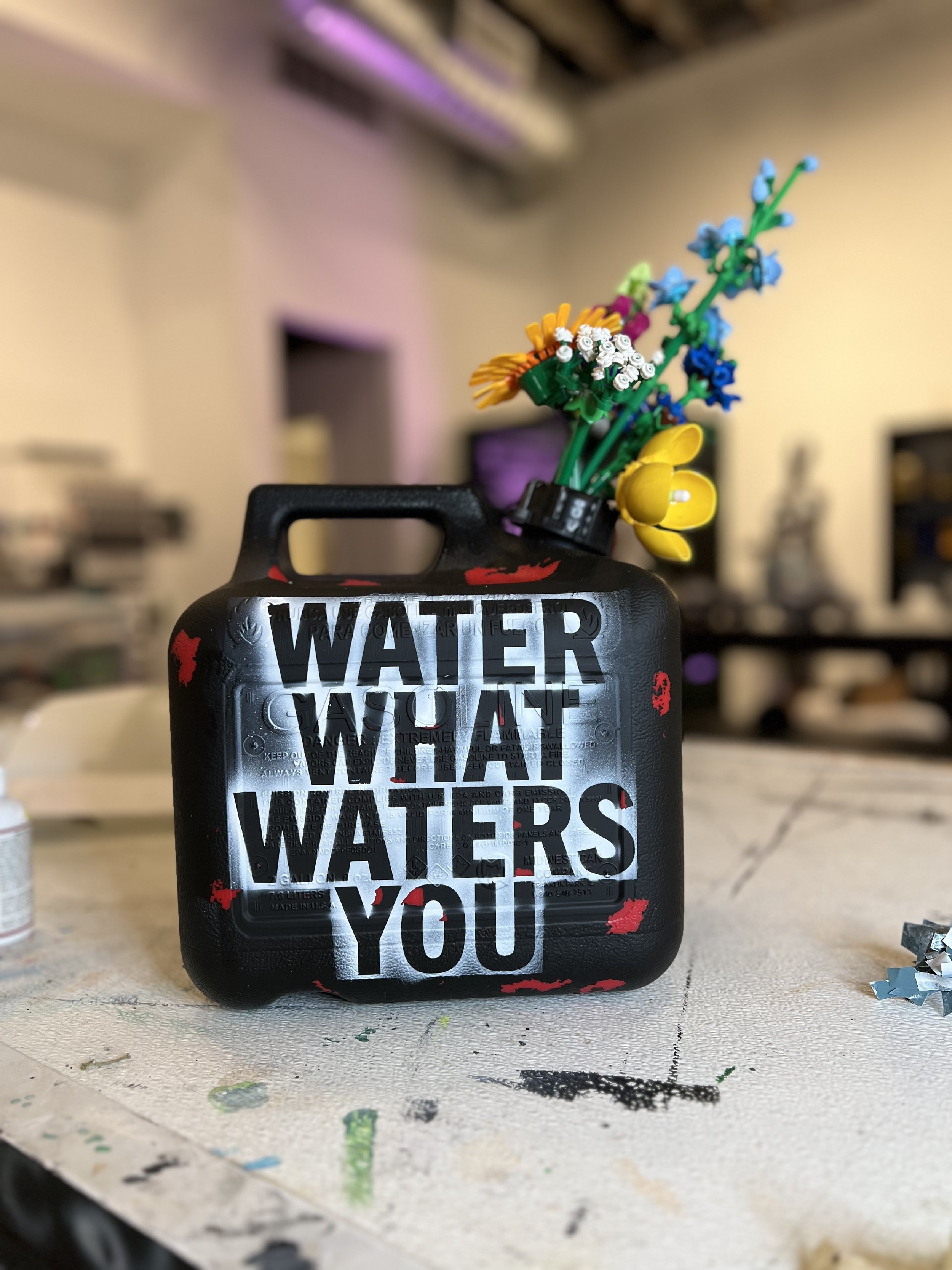 WATER WHAT WATER$ YOU