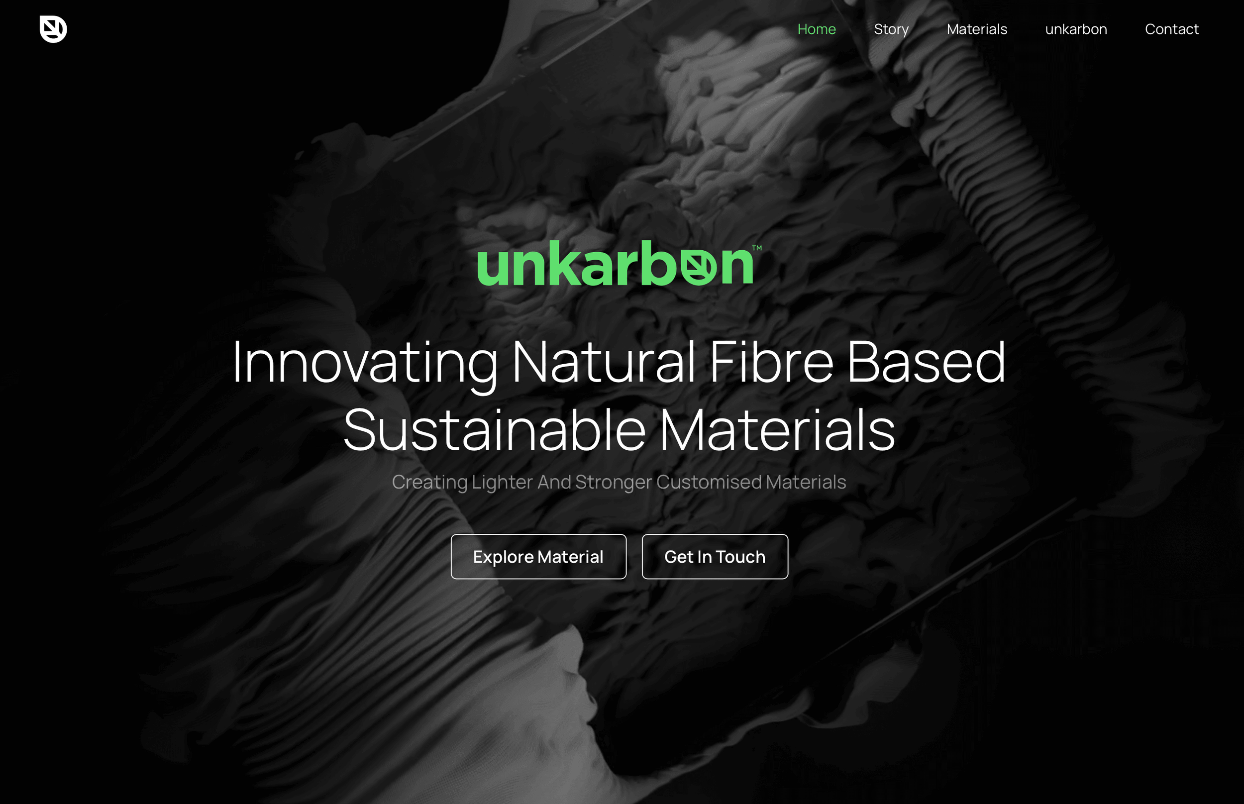 Professional website design showcasing a balanced layout of imagery, text, and booking prompts